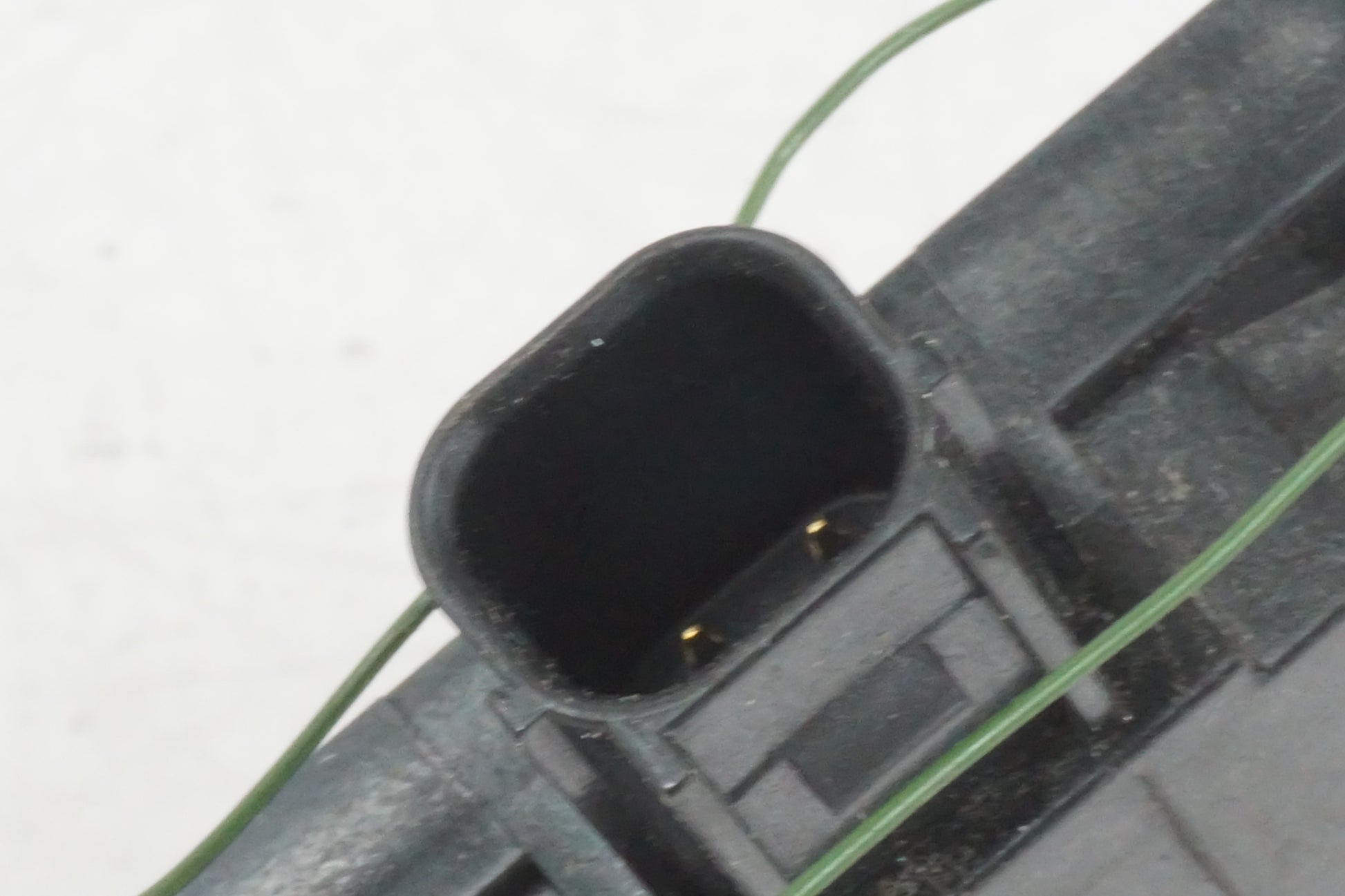 Höger sida på Tilt Sensor från en Honda CB 500 F -2013 motorcykel.