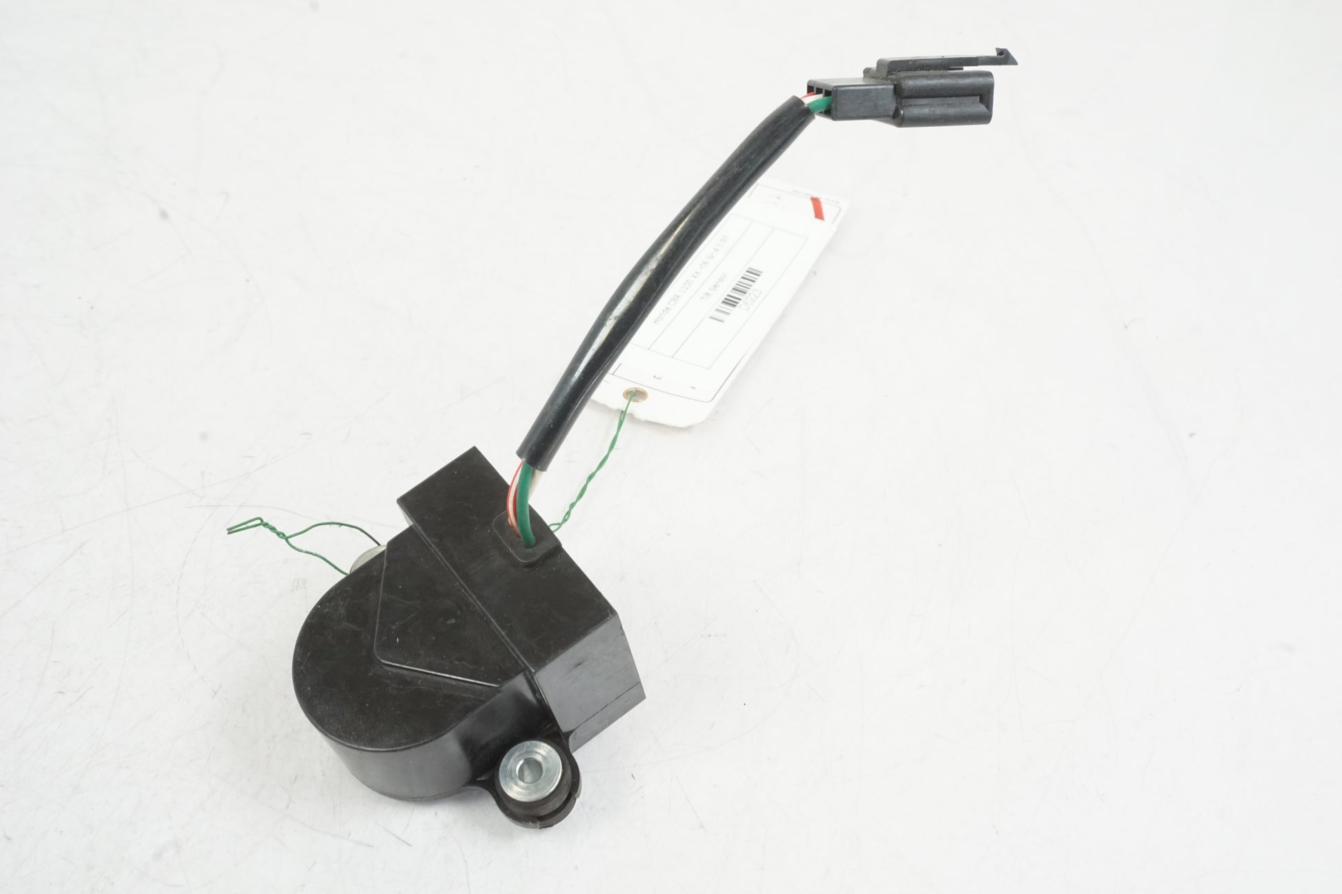 Framsidan på Tilt Sensor från en Honda CBR 1100 XX -2006 motorcykel.