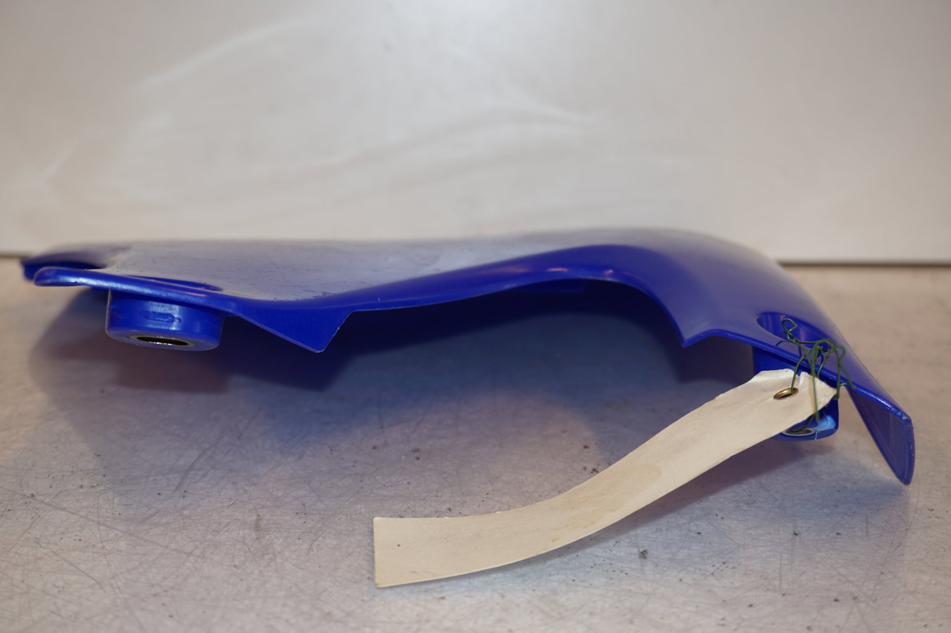 Höger sida på Sidopanel från en Yamaha WR 250 -2001 motorcykel.