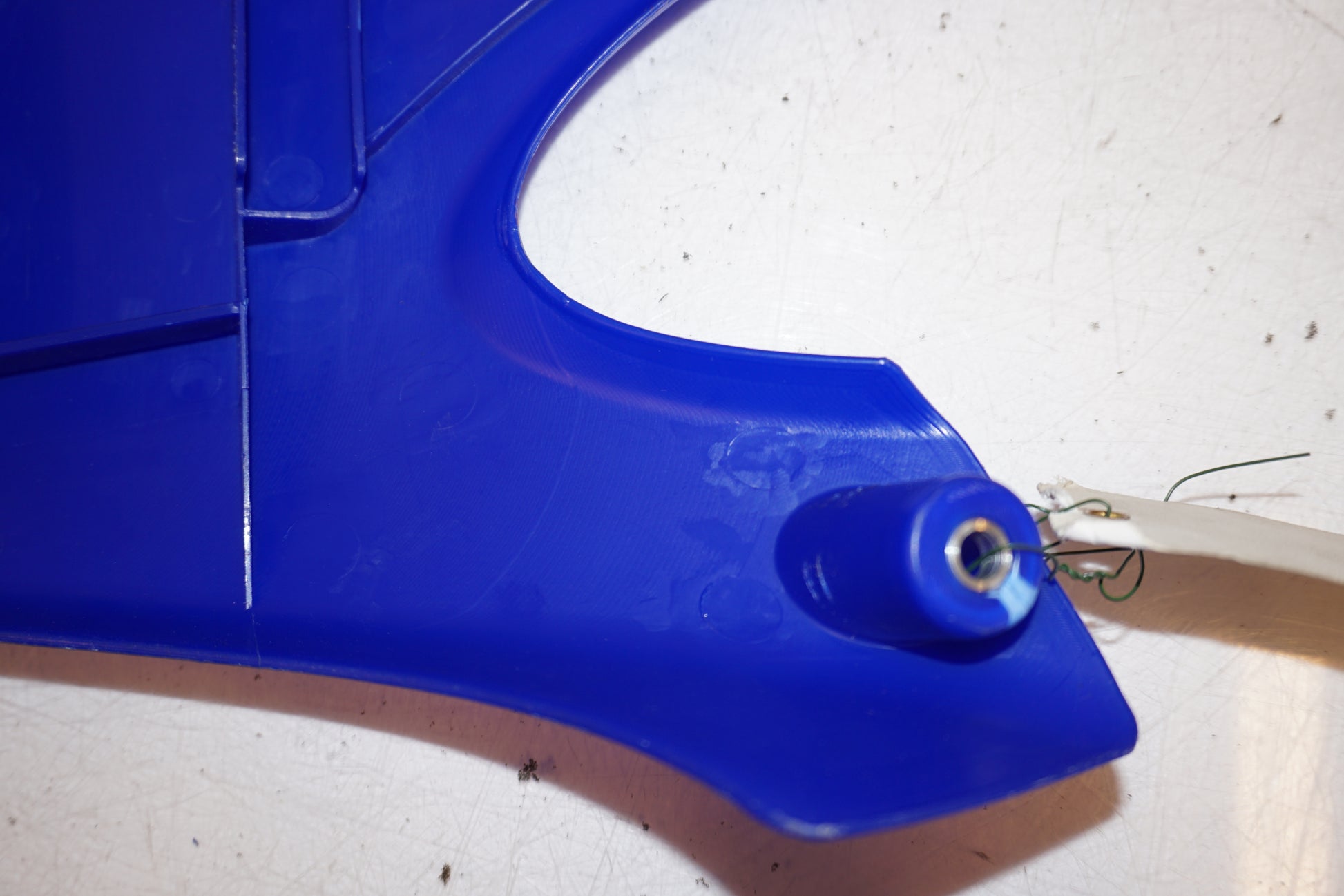 Extrabild1 på Sidopanel från en Yamaha WR 250 -2001 motorcykel.