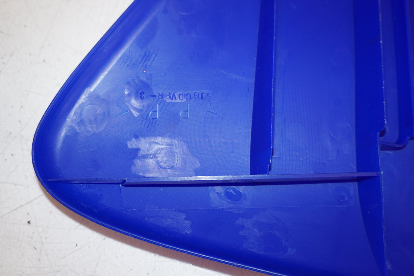 Extrabild2 på Sidopanel från en Yamaha WR 250 -2001 motorcykel.