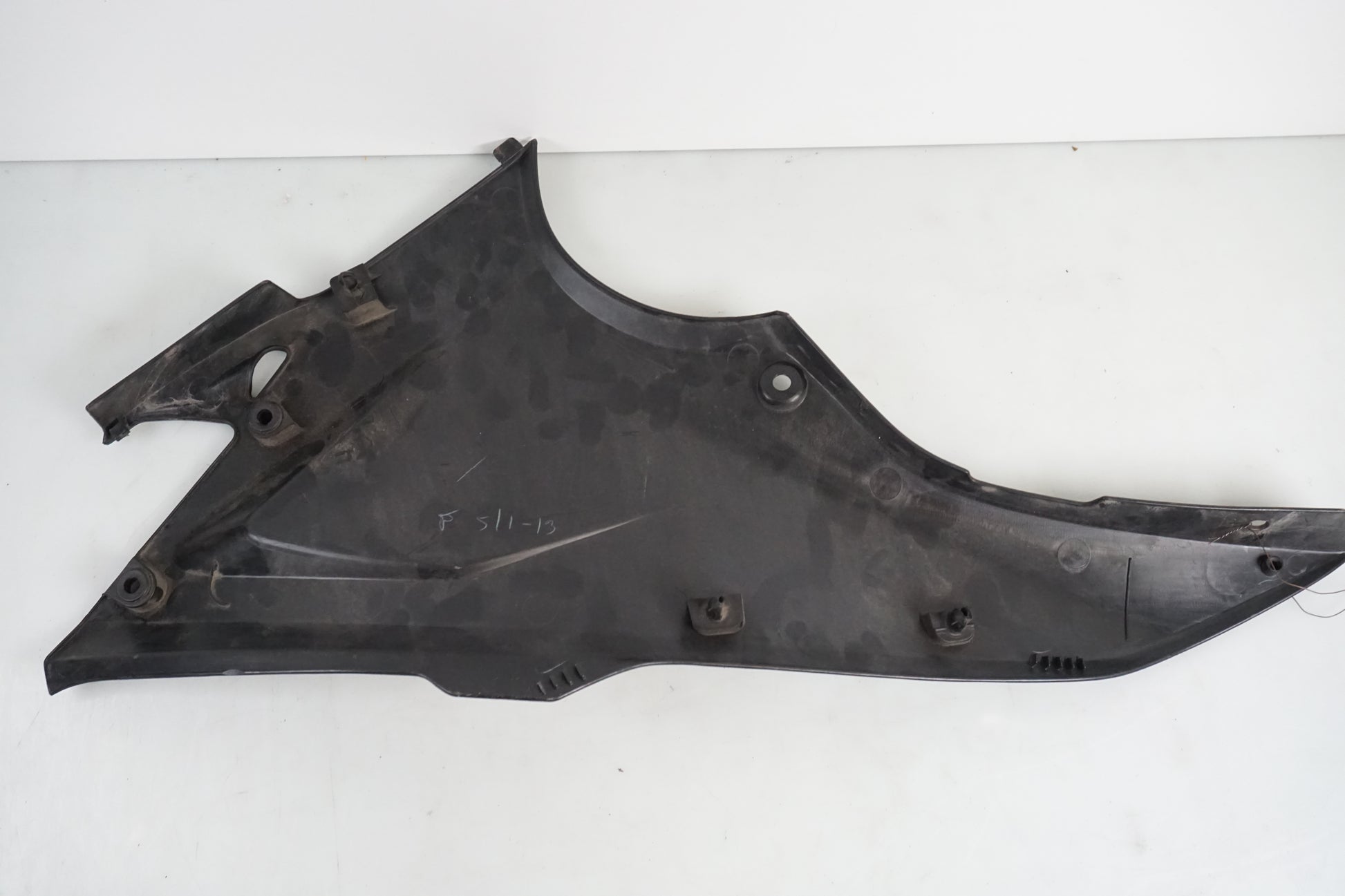 Extrabild2 på Sidopanel från en Honda CBR 500 R -2013 motorcykel.