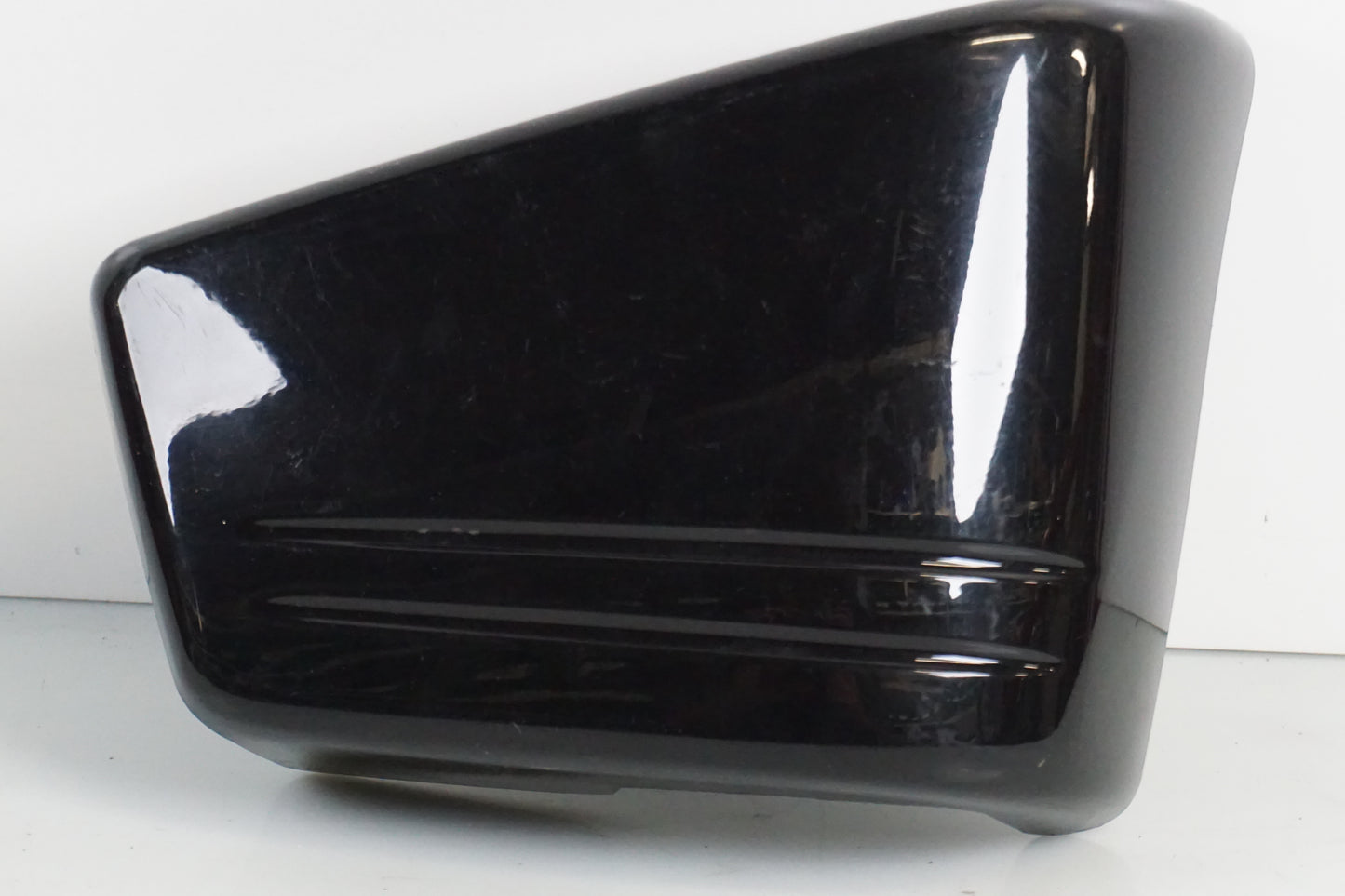 Framsidan på Sidopanel från en Honda VTX 1800 -2002 motorcykel.