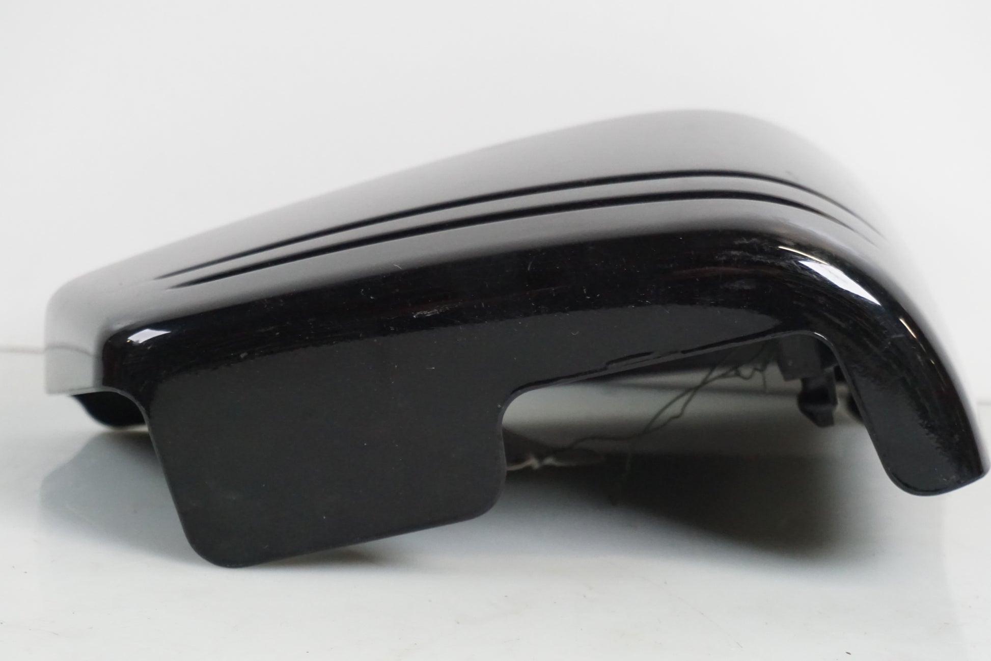 Baksidan på Sidopanel från en Honda VTX 1800 -2002 motorcykel.