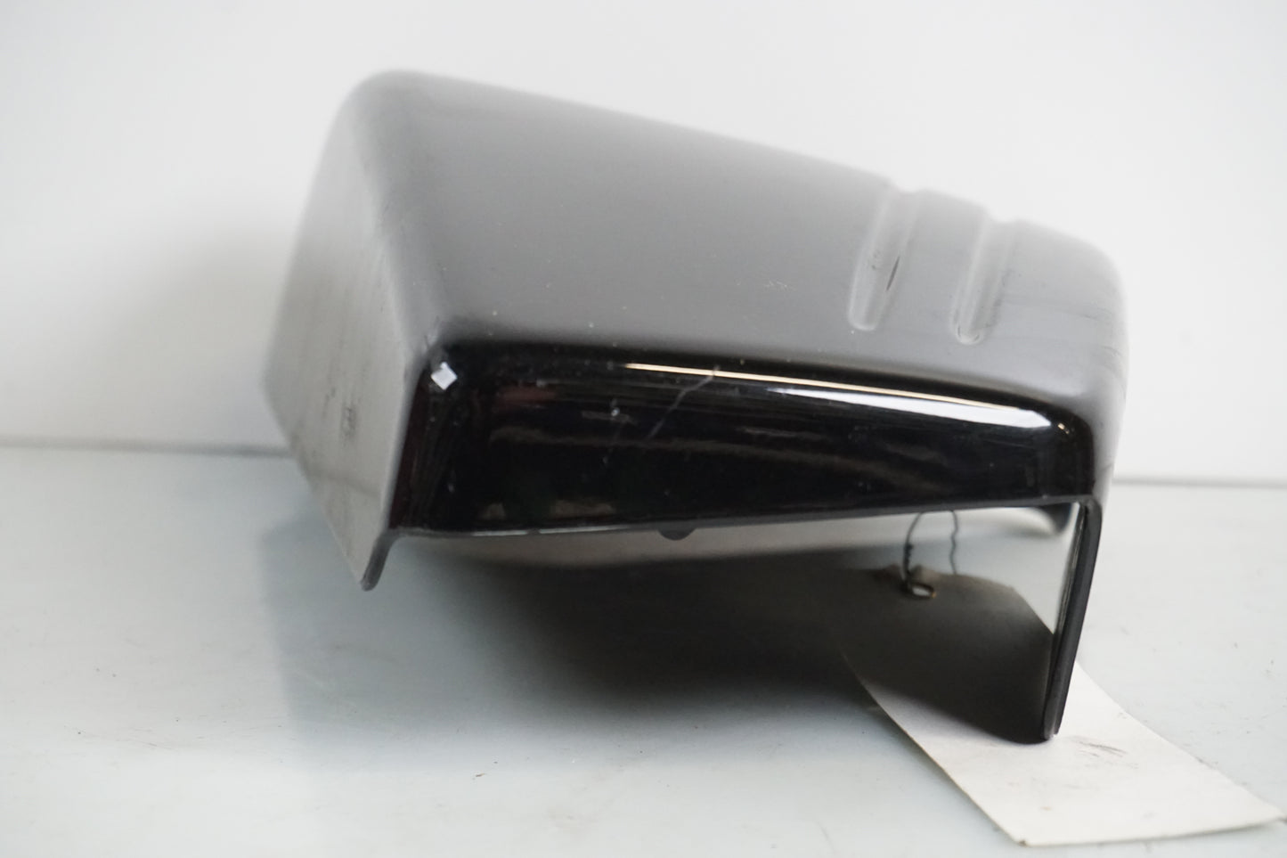 Snett uppifrån på Sidopanel från en Honda VTX 1800 -2002 motorcykel.