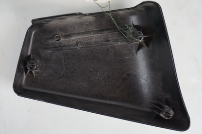 Snett nerifrån på Sidopanel från en Honda VTX 1800 -2002 motorcykel.