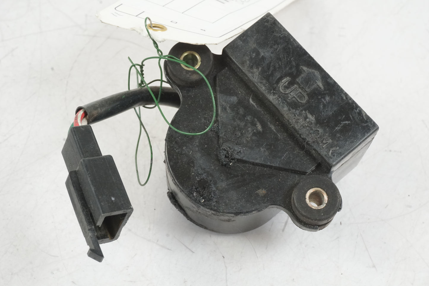 Framsidan på Tilt Sensor från en Honda CBR 900 RR -2002 motorcykel.