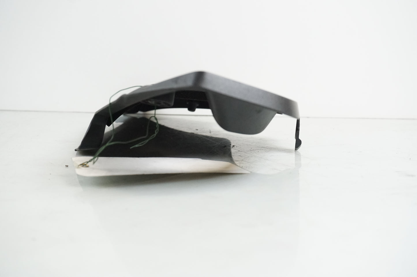 Snett uppifrån på Sidopanel från en Honda CB 600 Hornet -2007 motorcykel.