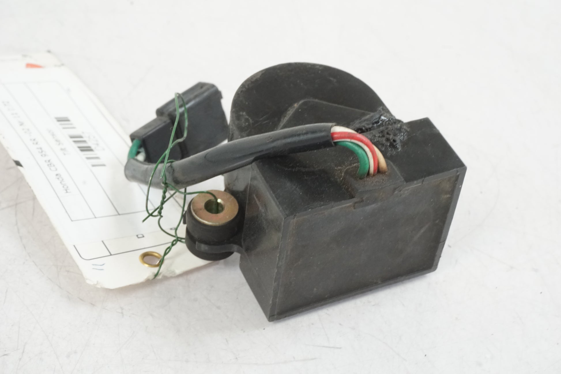 Höger sida på Tilt Sensor från en Honda CBR 900 RR -2002 motorcykel.