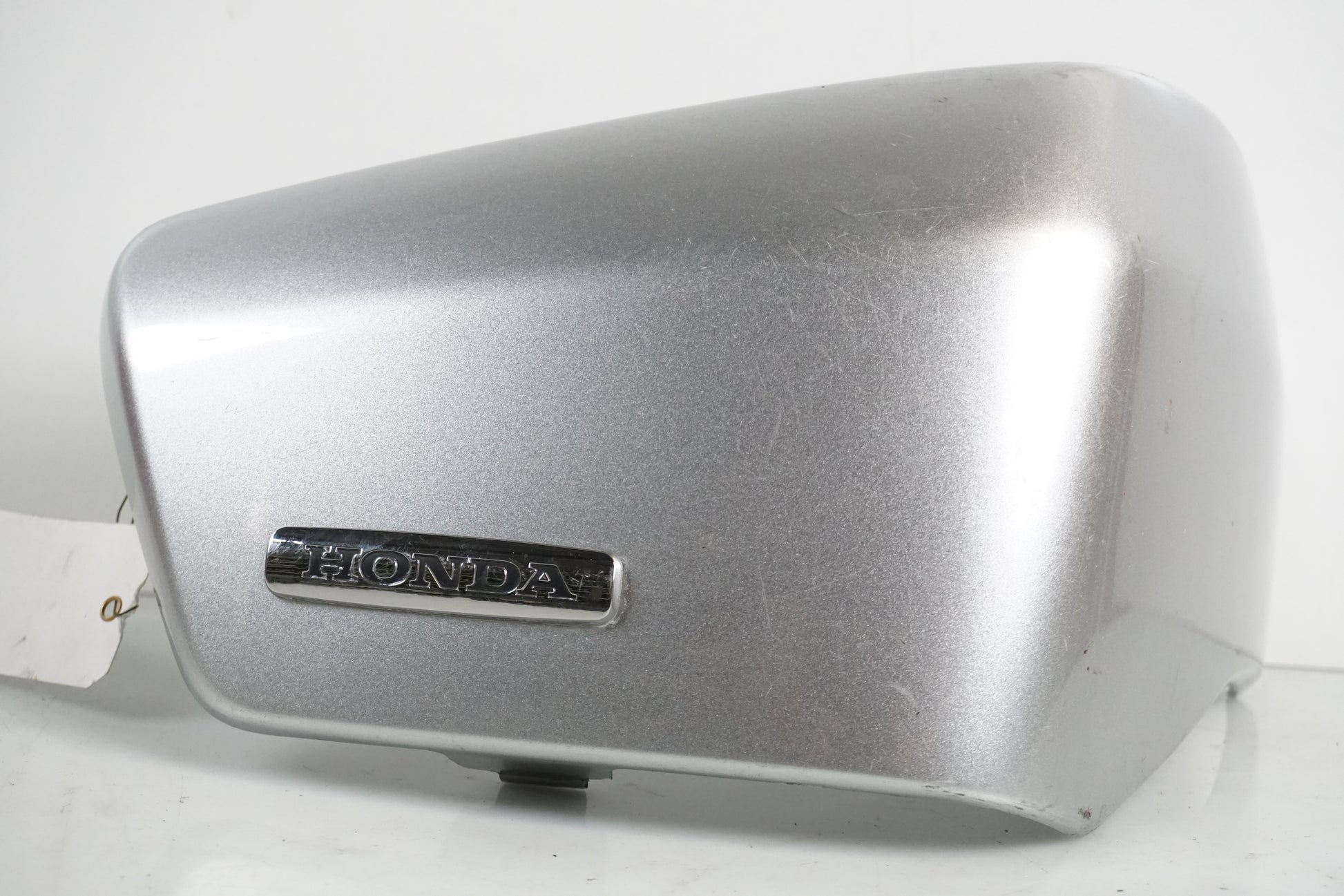 Framsidan på Sidopanel från en Honda VT 750 -2008 motorcykel.