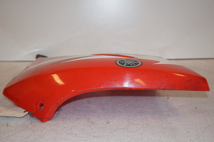 Baksidan på Sidopanel från en Yamaha XT 125 X -2005 motorcykel.