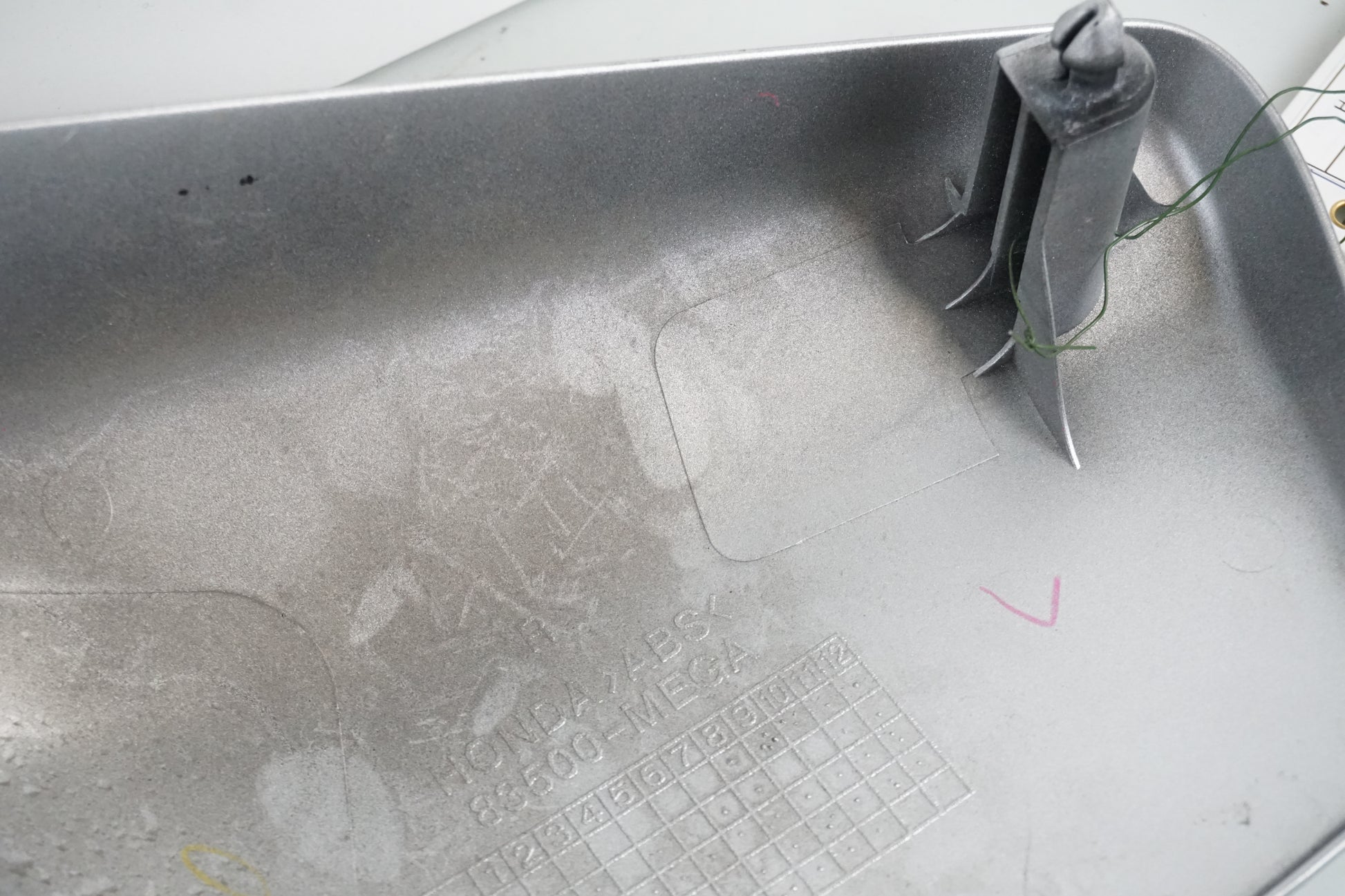 Extrabild1 på Sidopanel från en Honda VT 750 -2008 motorcykel.