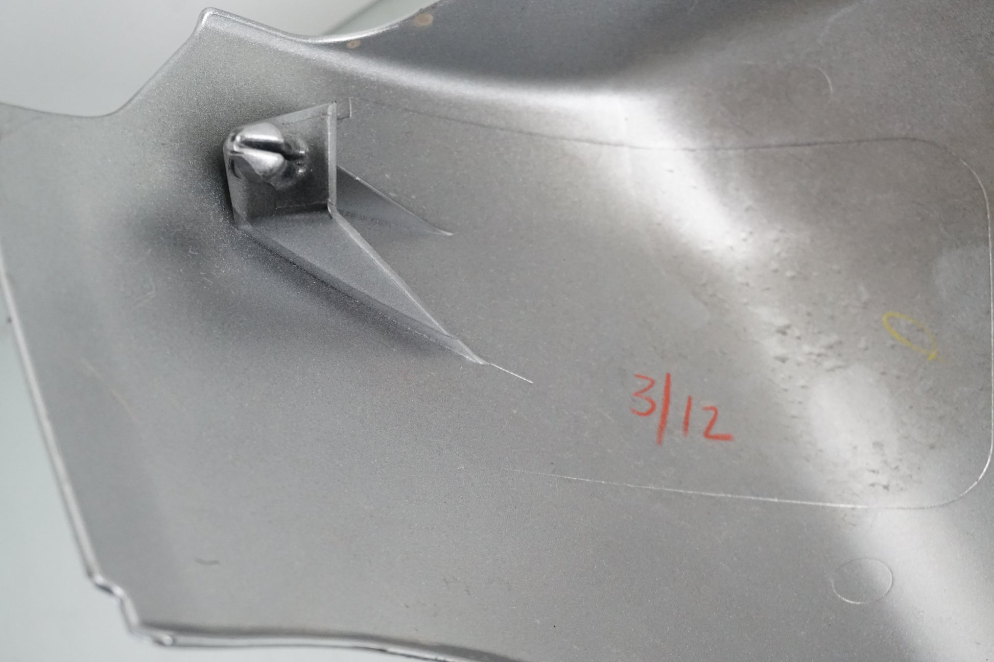 Extrabild2 på Sidopanel från en Honda VT 750 -2008 motorcykel.