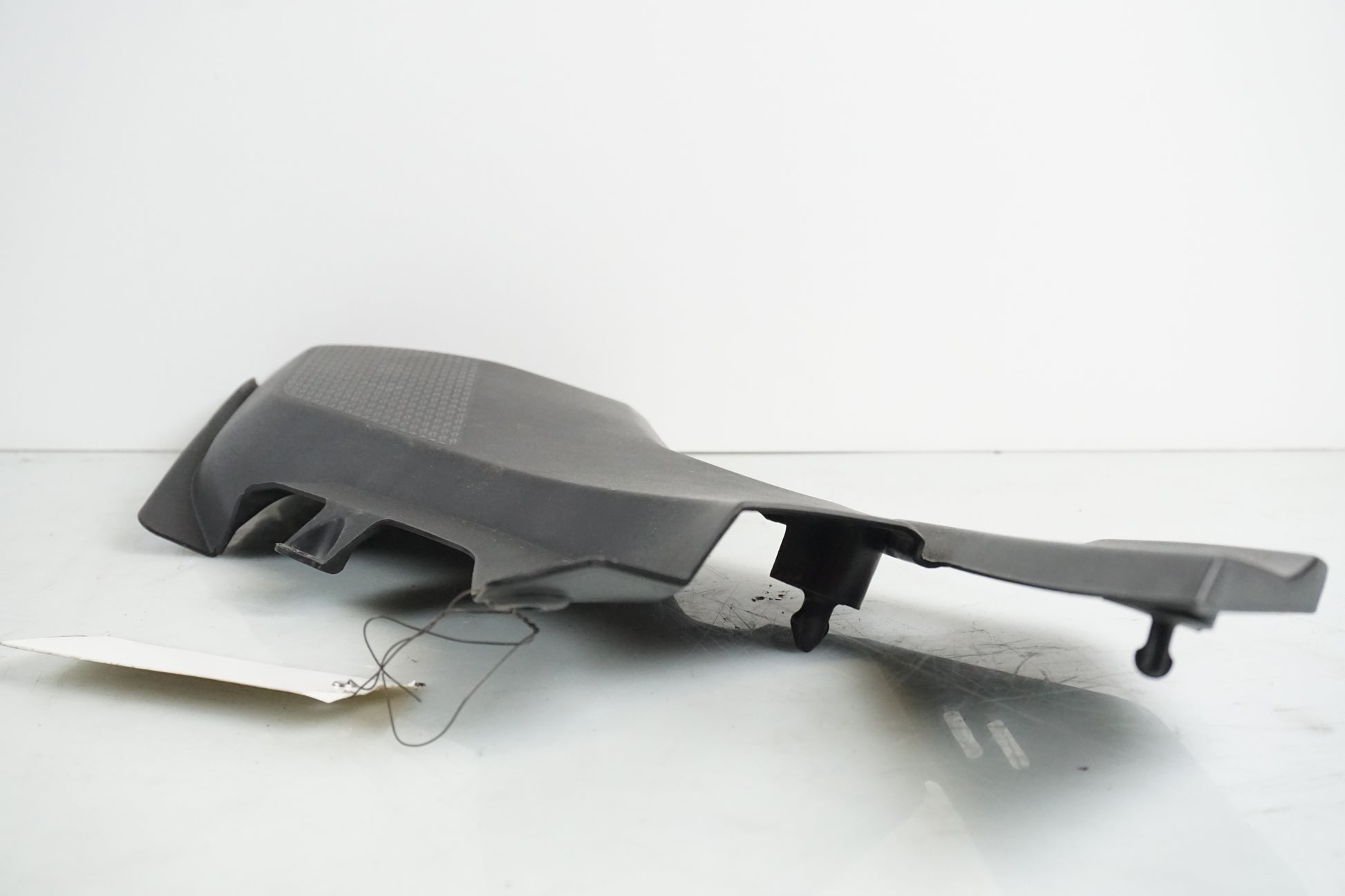 Snett uppifrån på Sidopanel från en Honda CTX 1300 -2014 motorcykel.