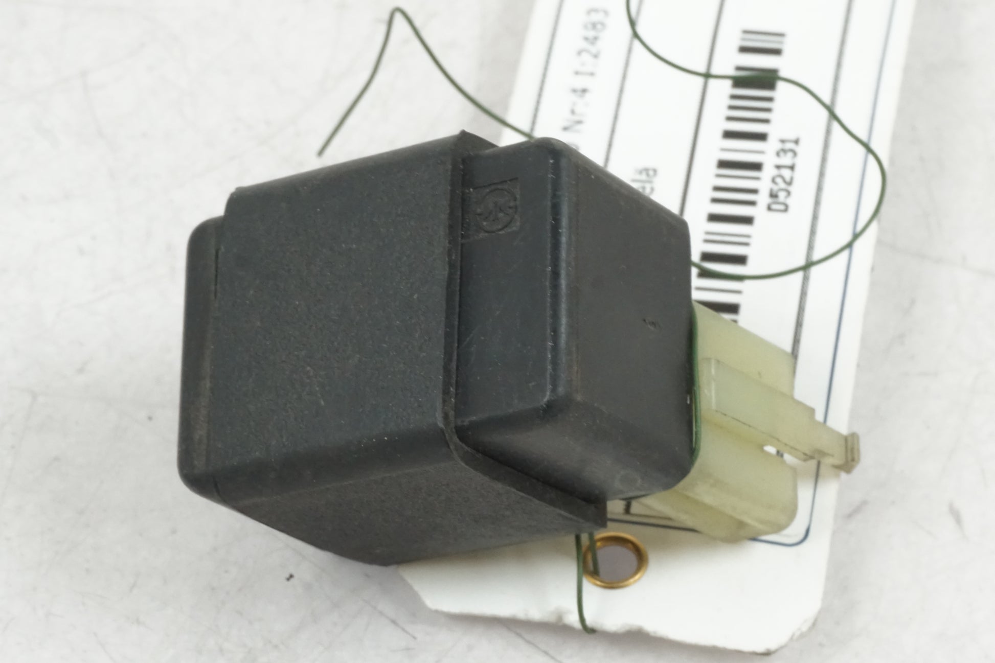 Baksidan på Tilt Sensor från en Honda VT 1100 C -2000 motorcykel.