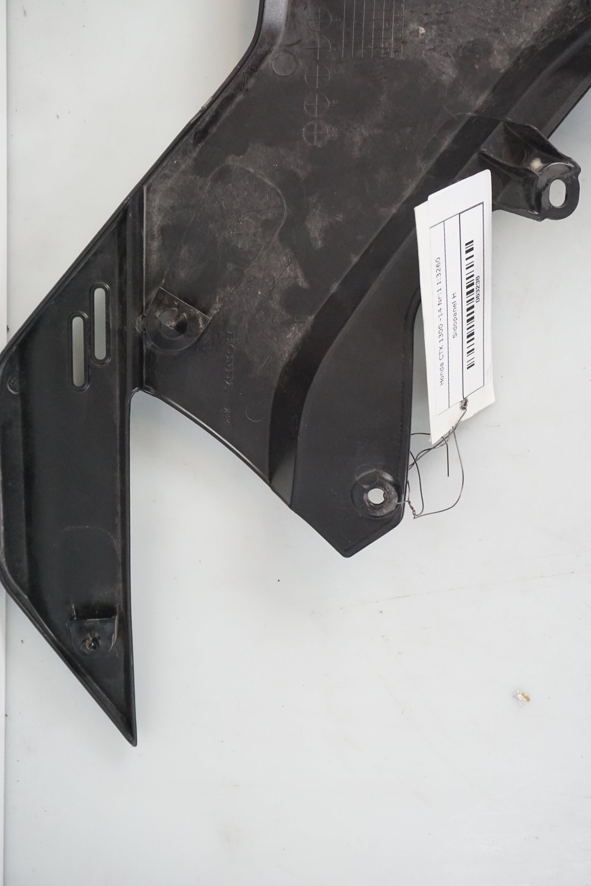 Extrabild2 på Sidopanel från en Honda CTX 1300 -2014 motorcykel.