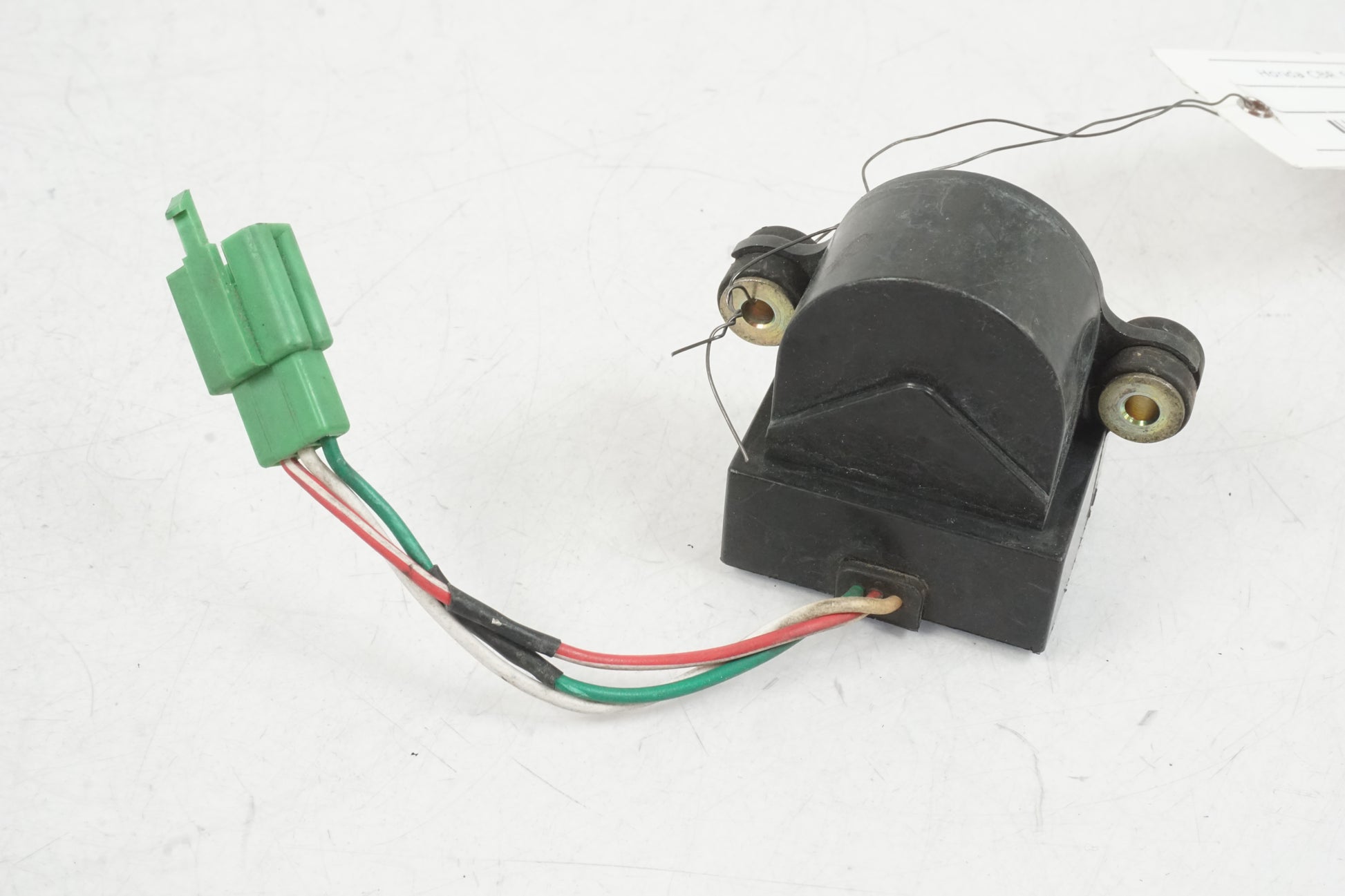 Framsidan på Tilt Sensor från en Honda CBR 900 RR -2000 motorcykel.