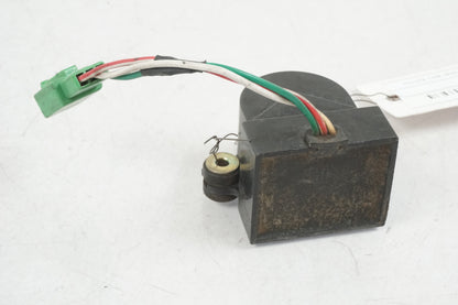 Baksidan på Tilt Sensor från en Honda CBR 900 RR -2000 motorcykel.