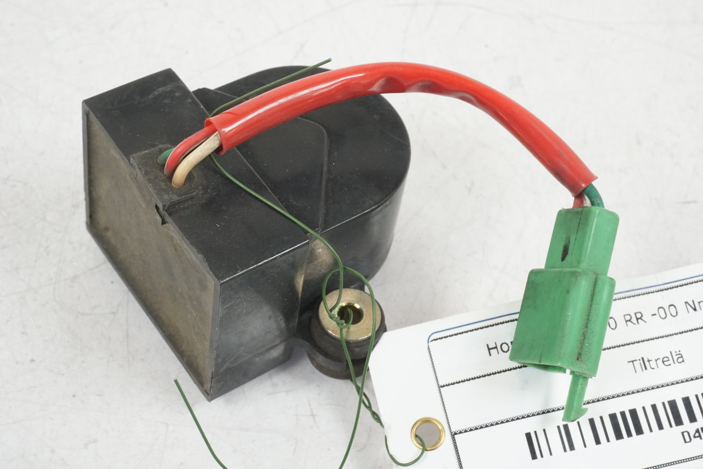 Framsidan på Tilt Sensor från en Honda CBR 900 RR -2000 motorcykel.