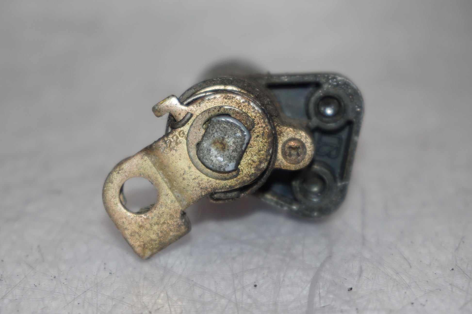 Extrabilder på Låssats från en Kawasaki ZZR 1100 -1998 motorcykel.