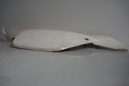 Baksidan på Sidopanel från en Honda XL 125 R -1998 motorcykel.