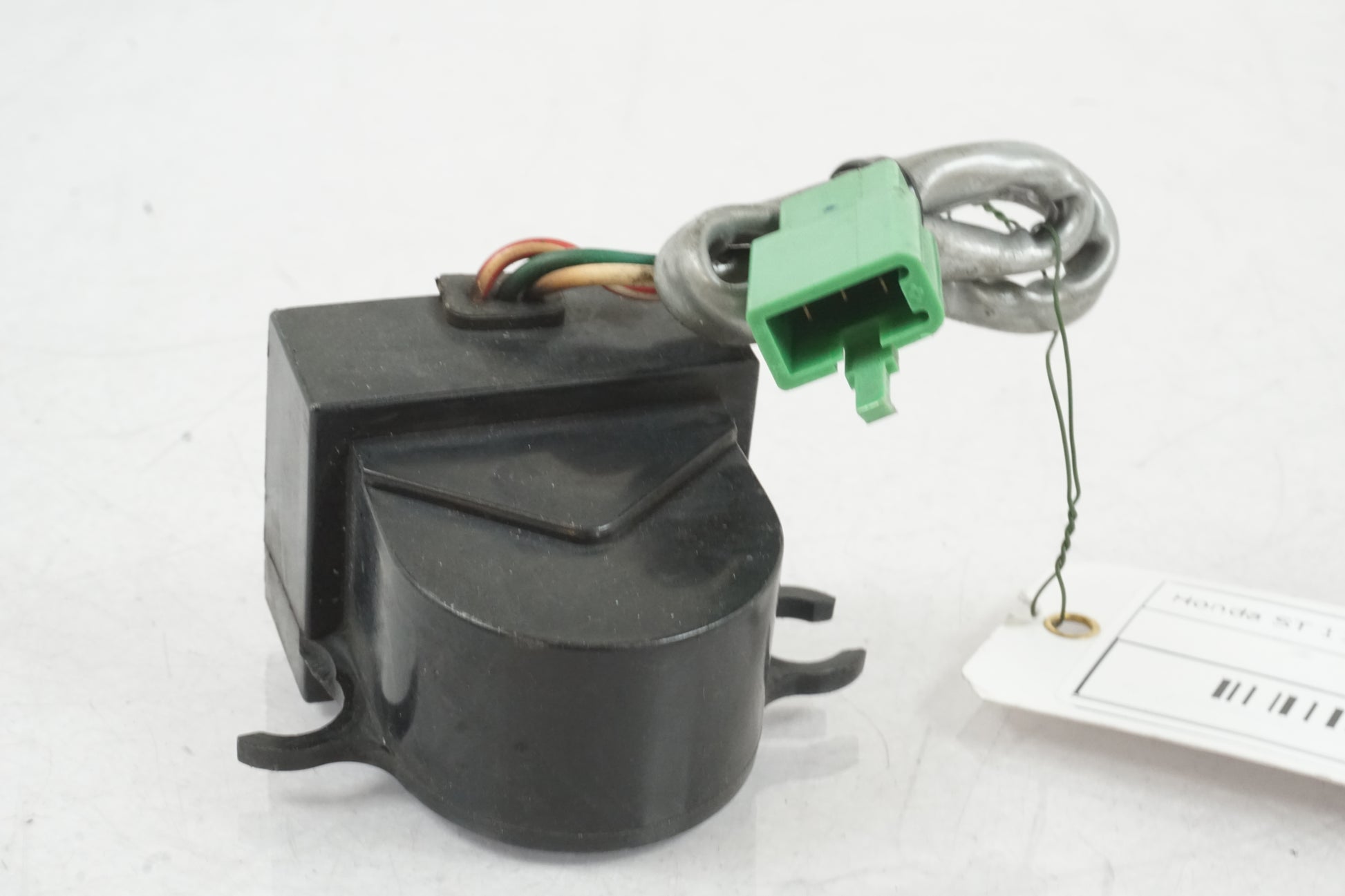 Baksidan på Tilt Sensor från en Honda ST 1100 -1998 motorcykel.