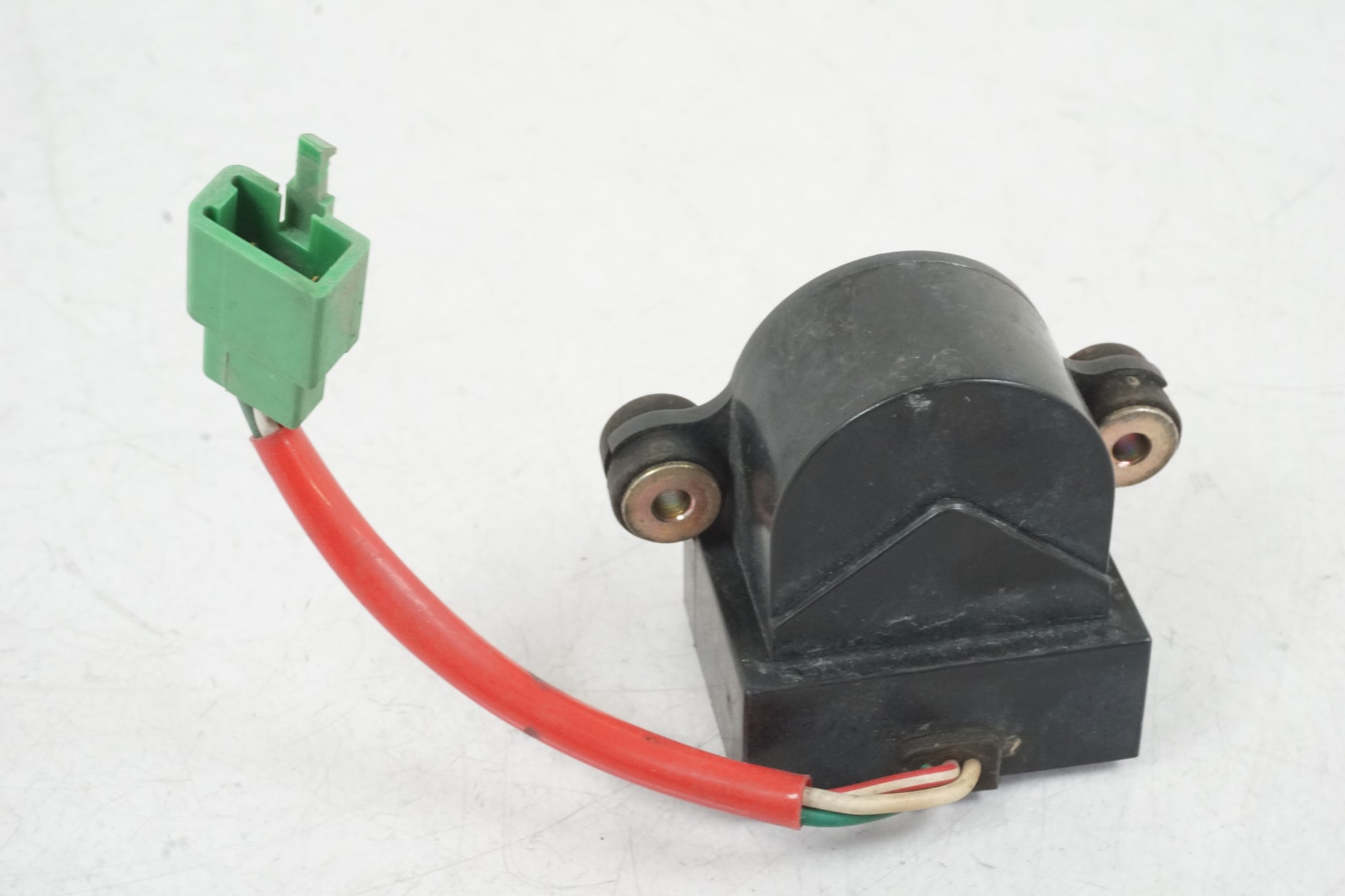 Baksidan på Tilt Sensor från en Honda CBR 1100 XX -1999 motorcykel.