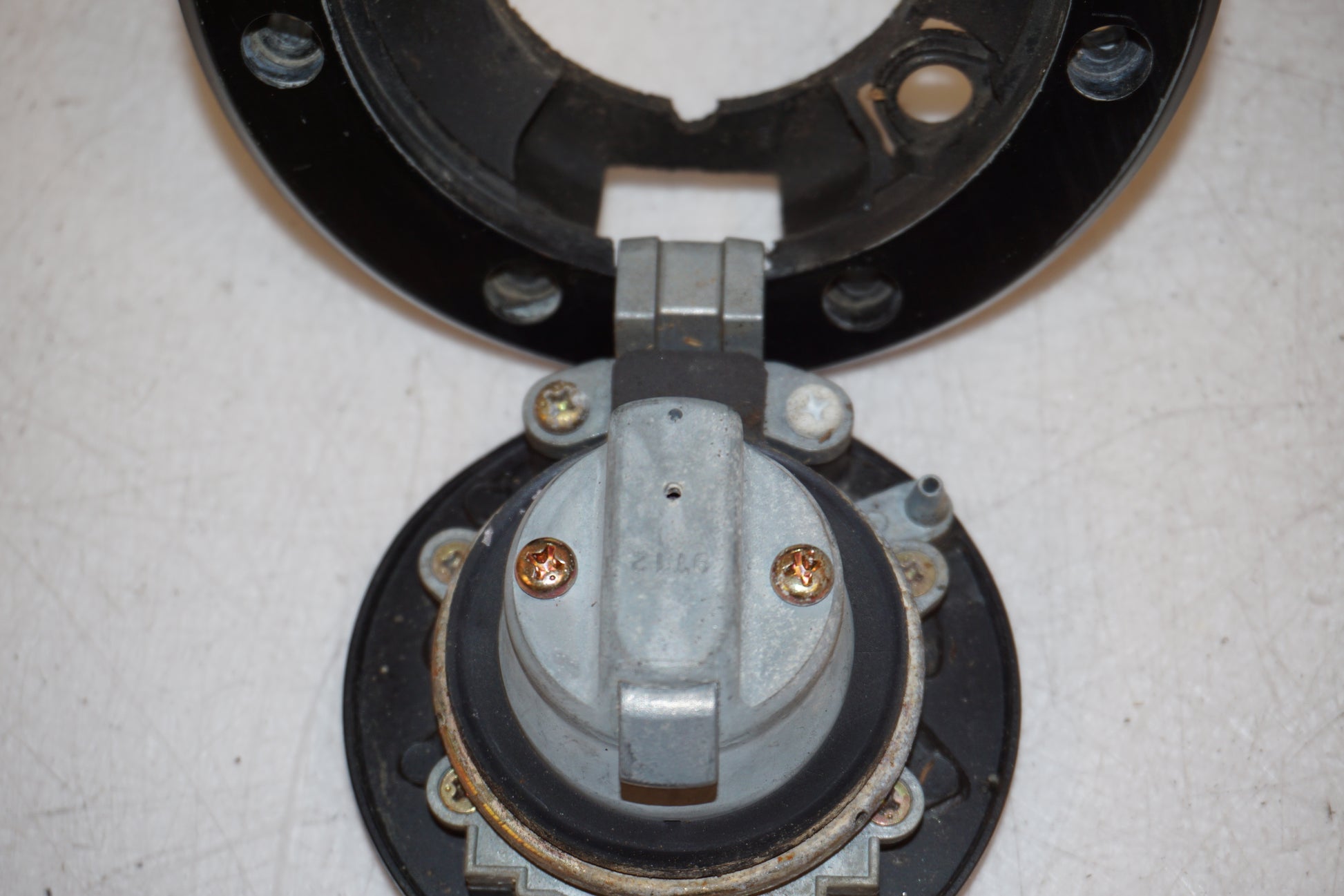 Extrabilder på Låssats från en Kawasaki ZZR 1100 -1998 motorcykel.