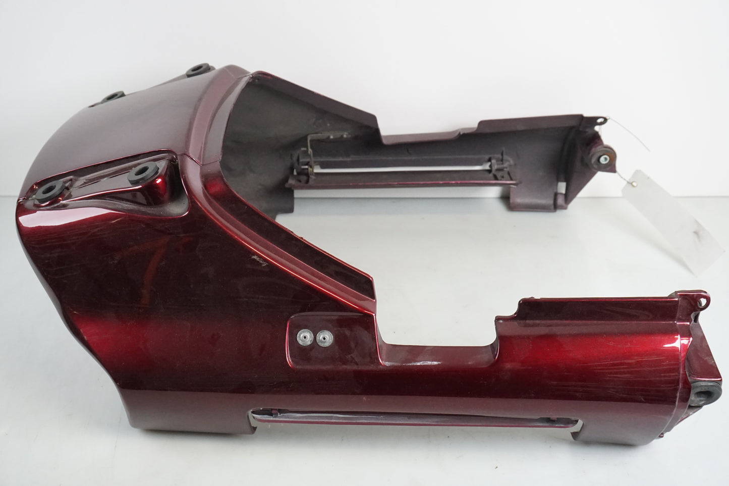 Vänster sida på Bakvinge från en Honda ST 1100 -1998 motorcykel.