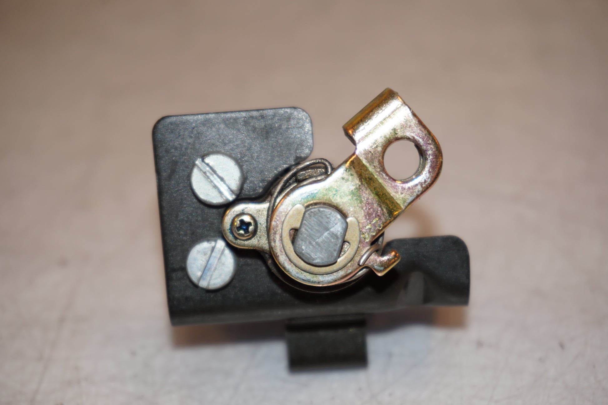 Extrabilder på Låssats från en Kawasaki ZZR 1200 -2002 motorcykel.