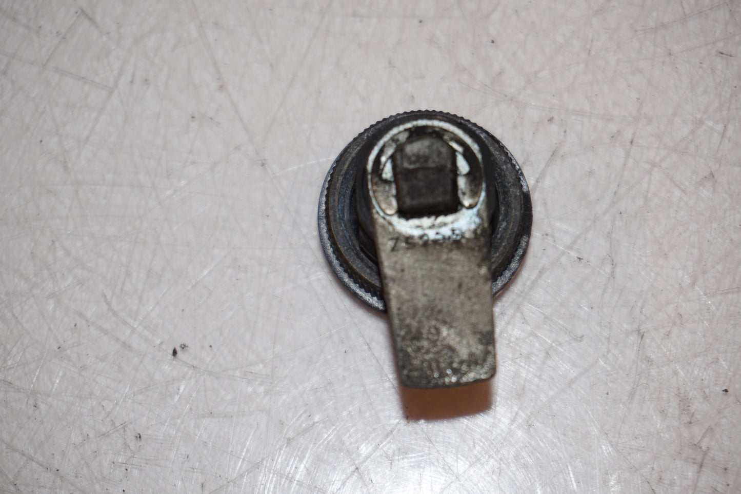 Höger sida på Låssats från en Kawasaki ZZR 1100 -1994 motorcykel.