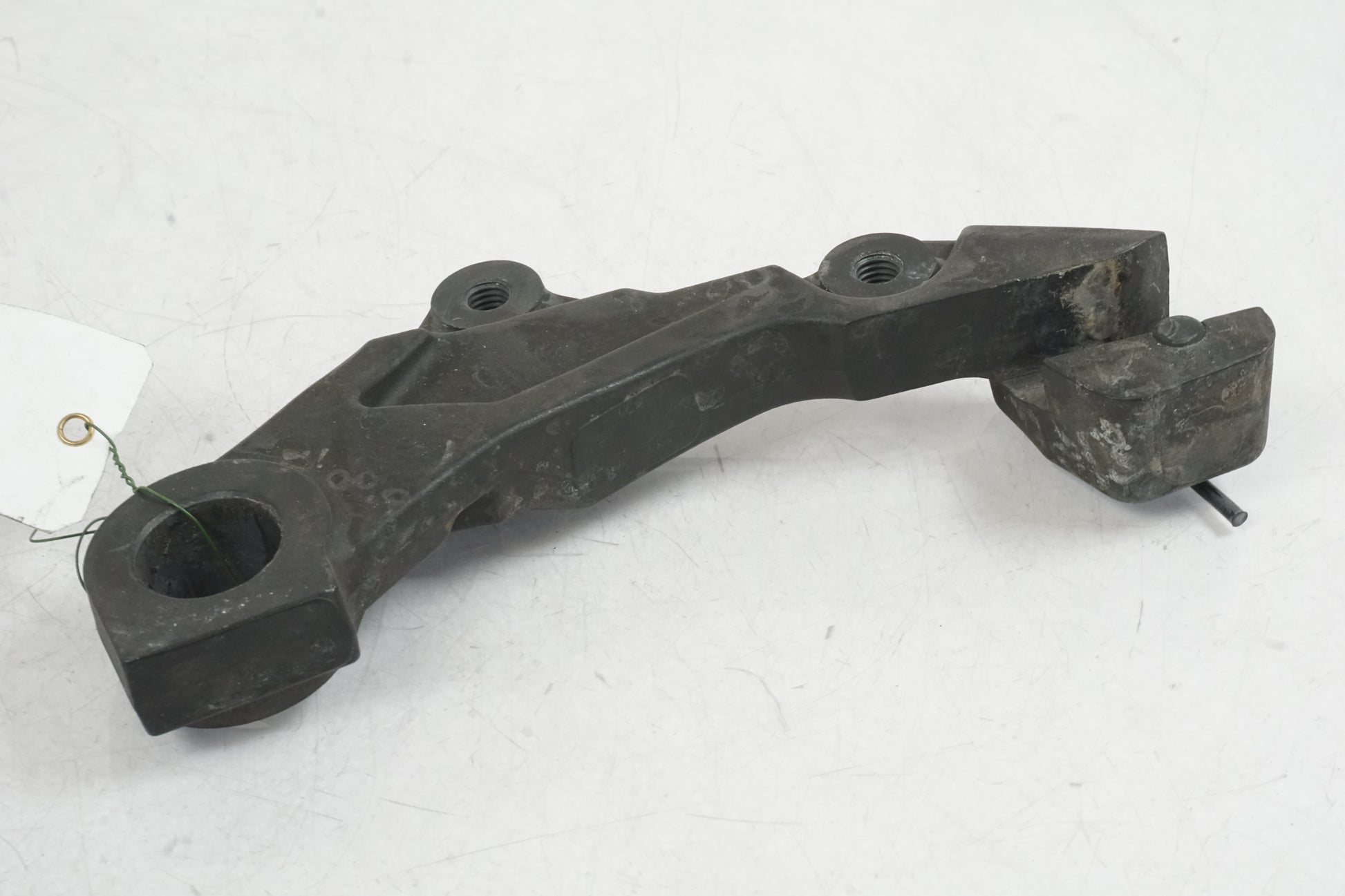 Höger sida på Bromsoksfäste från en H-D Street Glide FLHX -2015 motorcykel.