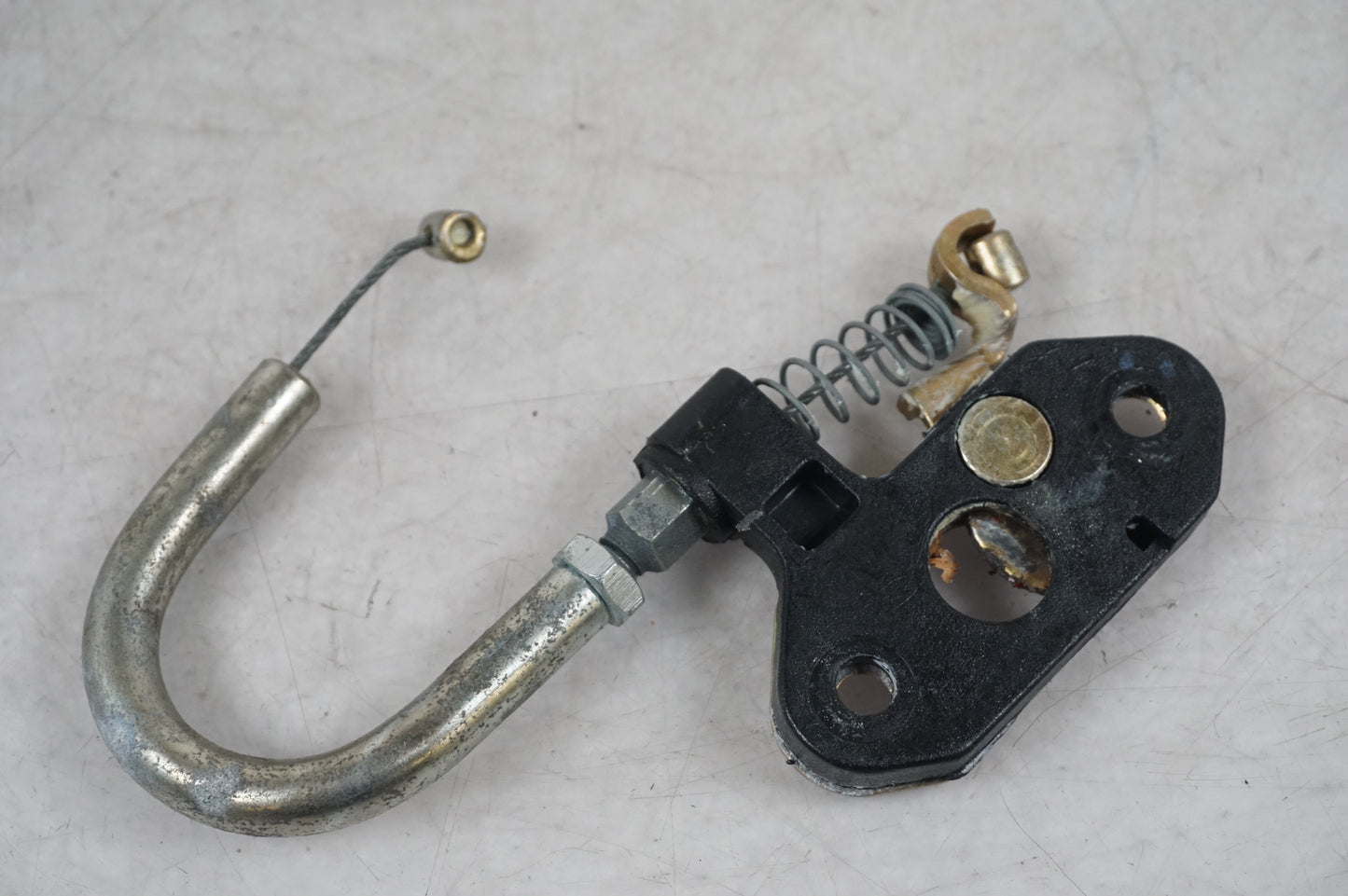 Sattelverschlussmechanismus