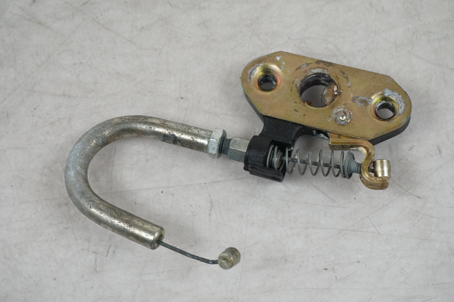 Sattelverschlussmechanismus