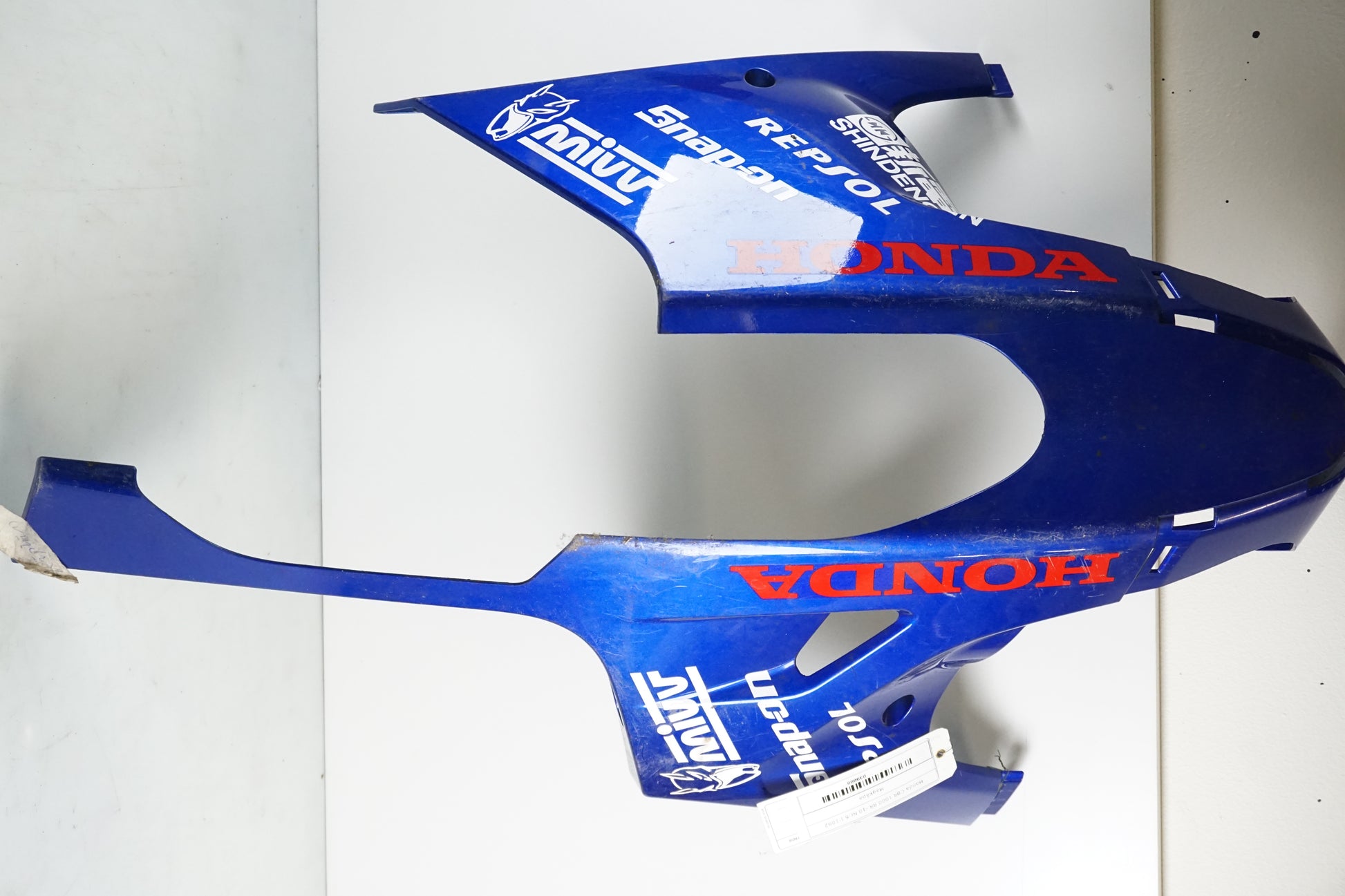 Framsidan på Magkåpa från en Honda CBR 1000 RR -2010 motorcykel.