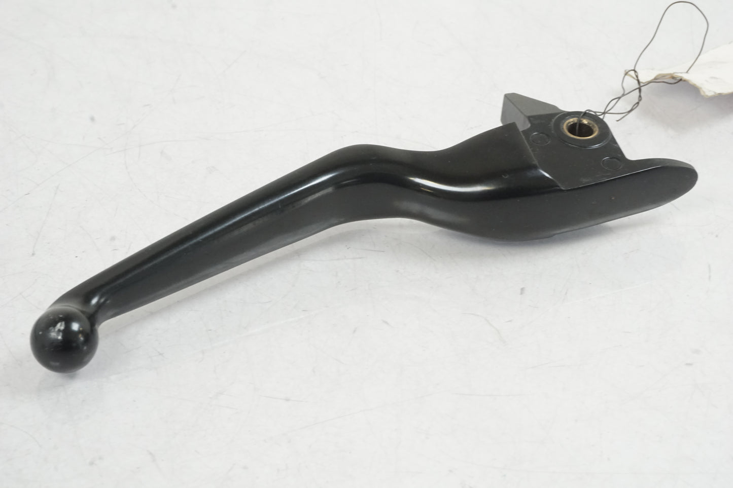 Höger sida på Bromsgrepp från en H-D FXSE -2017 motorcykel.