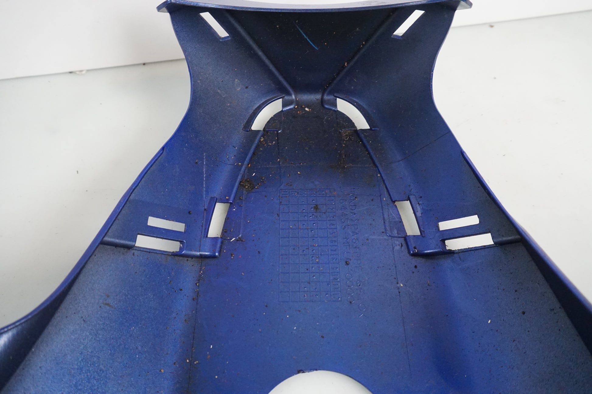 Extrabild3 på Magkåpa från en Honda CBR 1000 RR -2010 motorcykel.