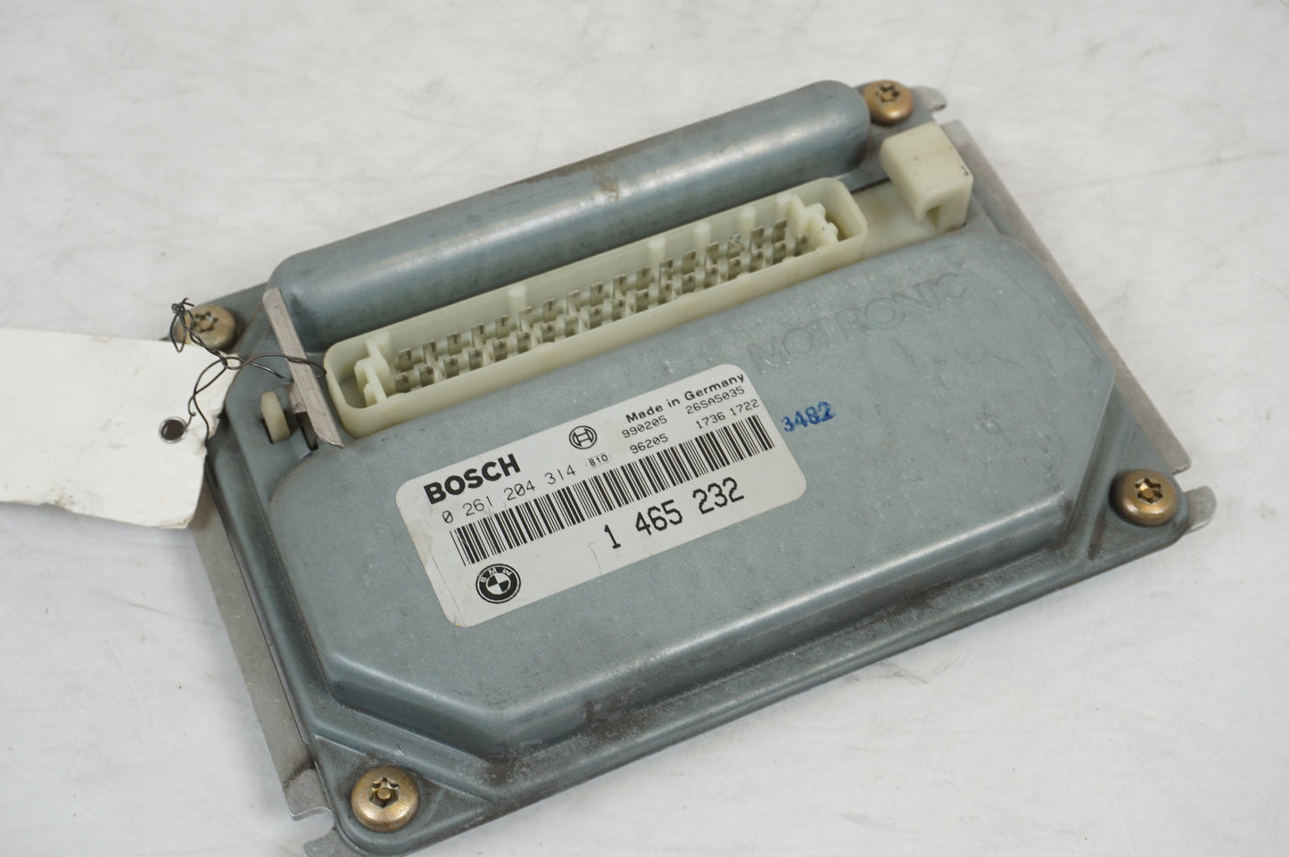 Unidad de control Motronic