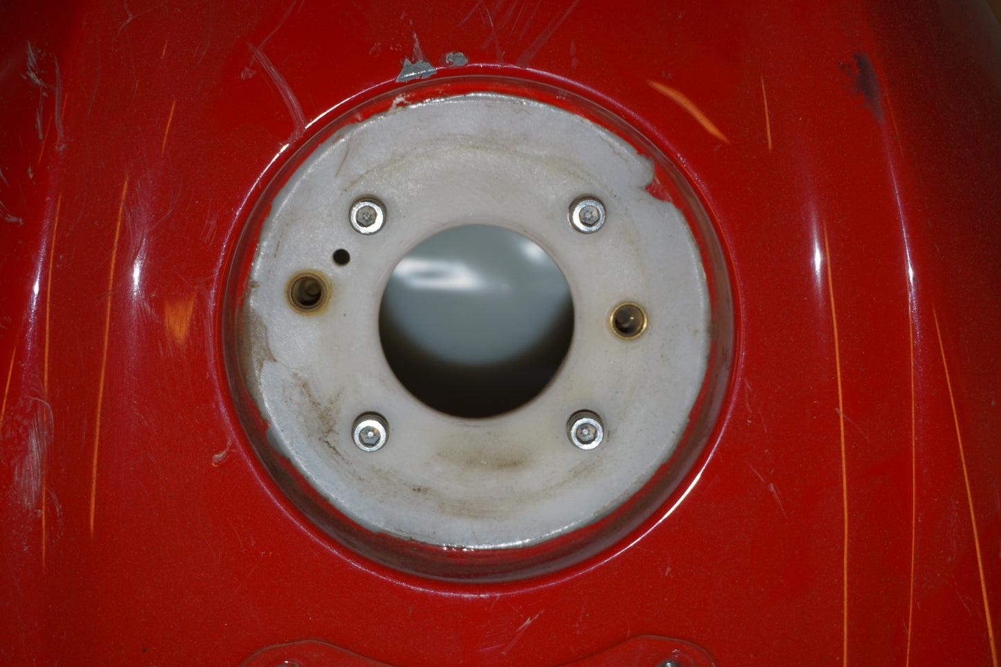 Extrabilder på Bensintank från en Ducati Streetfighter 1098 -2010 motorcykel.