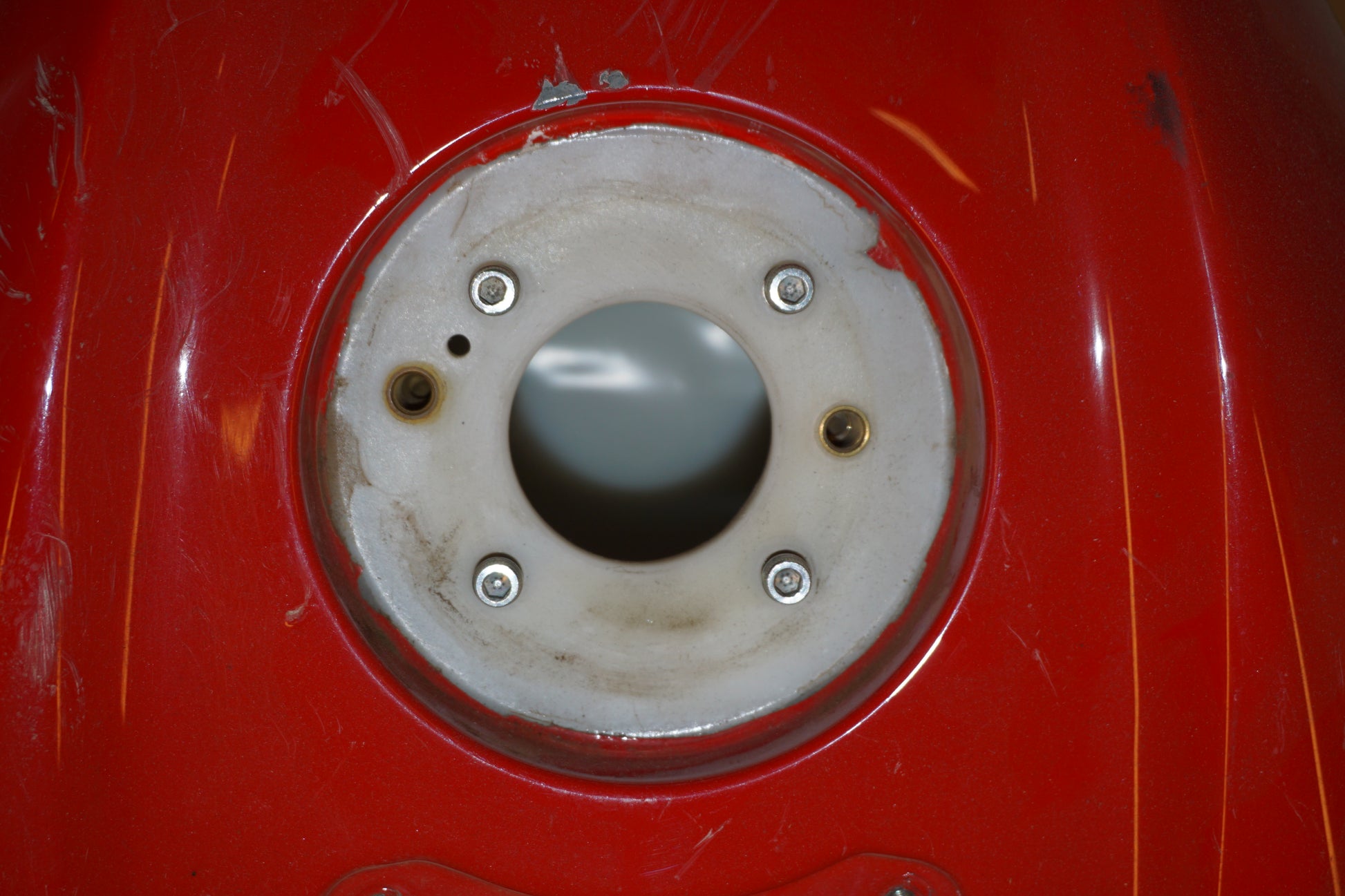 Extrabilder på Bensintank från en Ducati Streetfighter 1098 -2010 motorcykel.