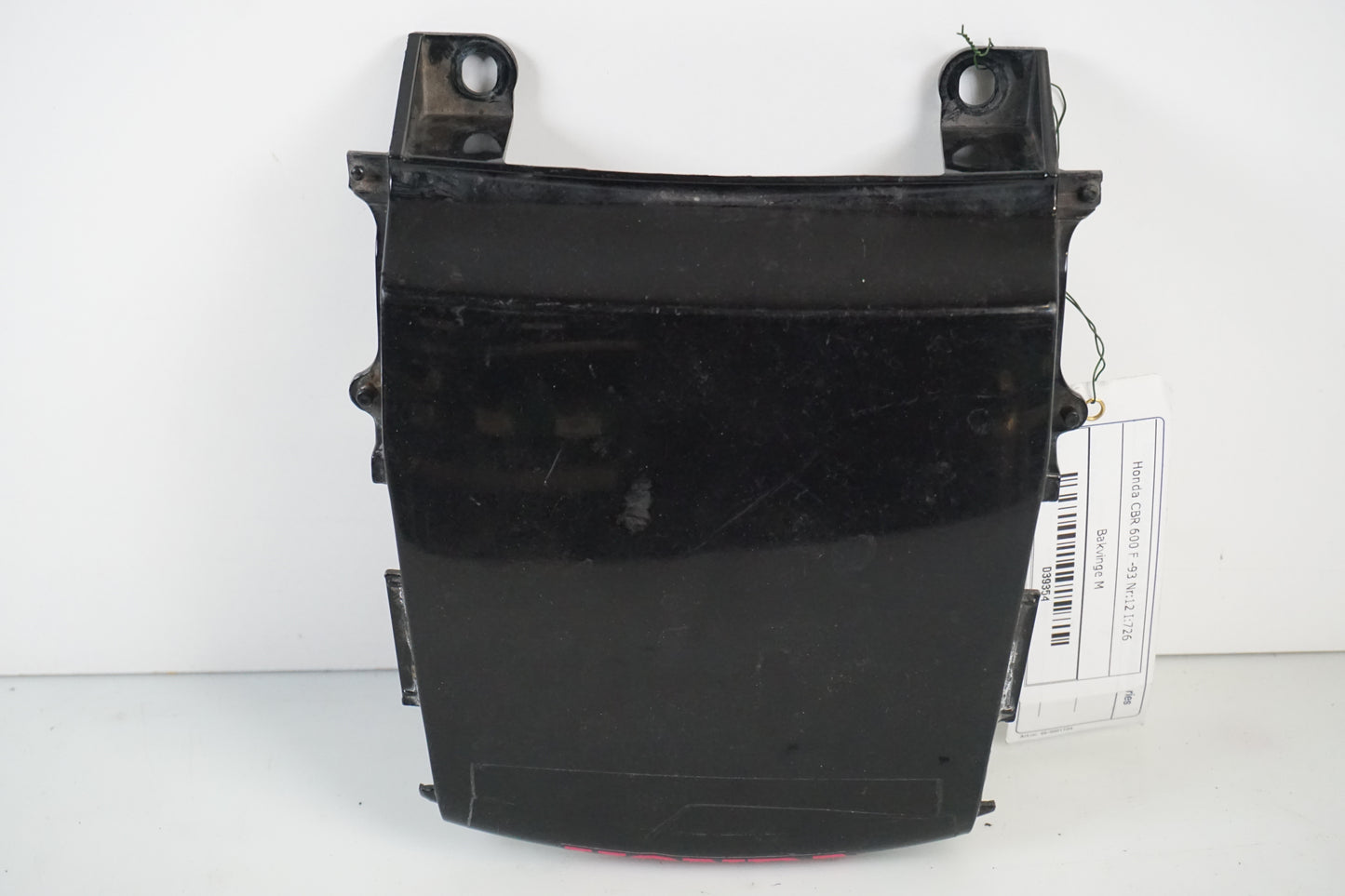 Framsidan på Bakvinge från en Honda CBR 600 -1993 motorcykel.