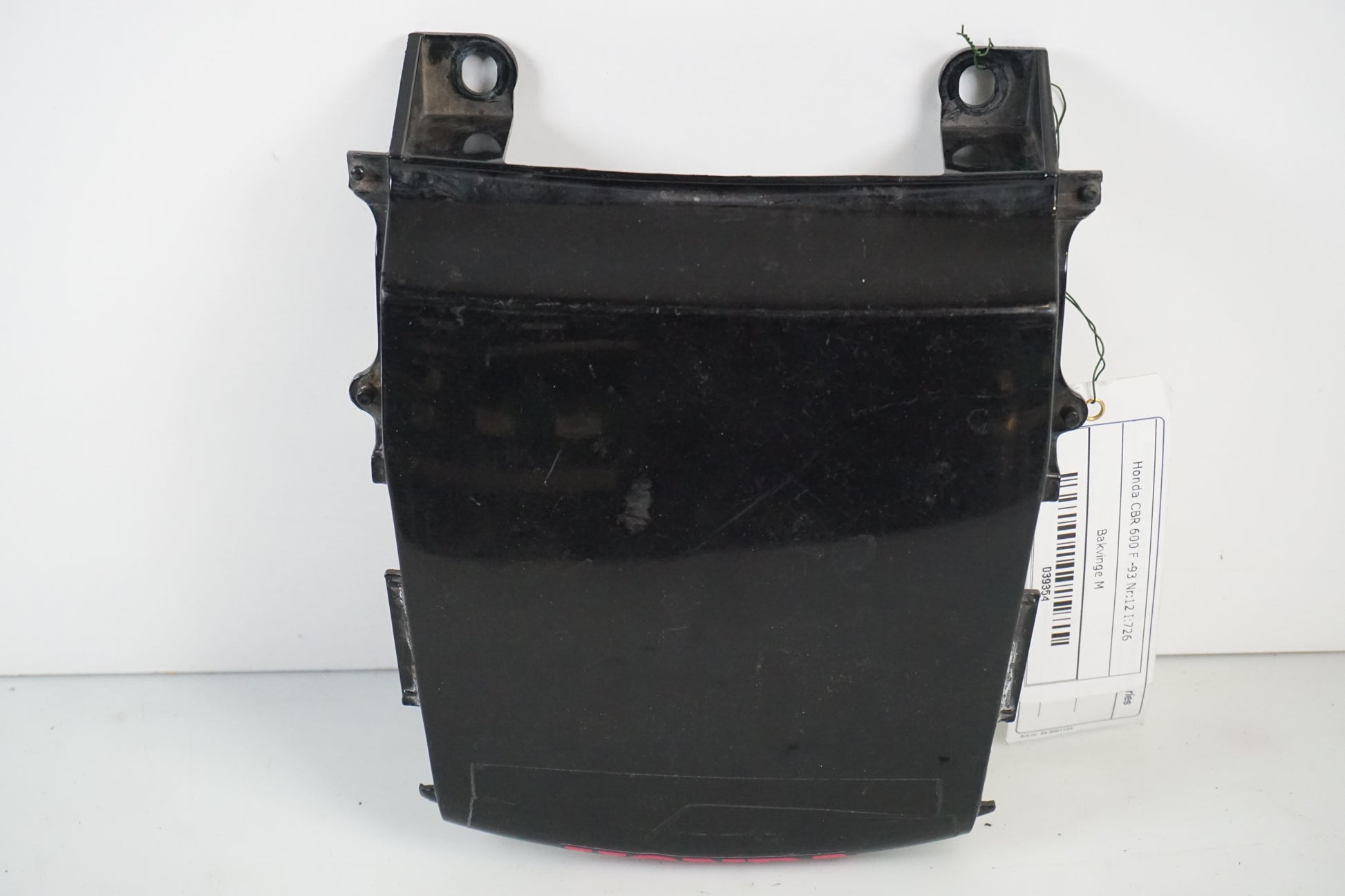 Framsidan på Bakvinge från en Honda CBR 600 -1993 motorcykel.