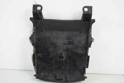 Snett uppifrån på Bakvinge från en Honda CBR 600 -1993 motorcykel.