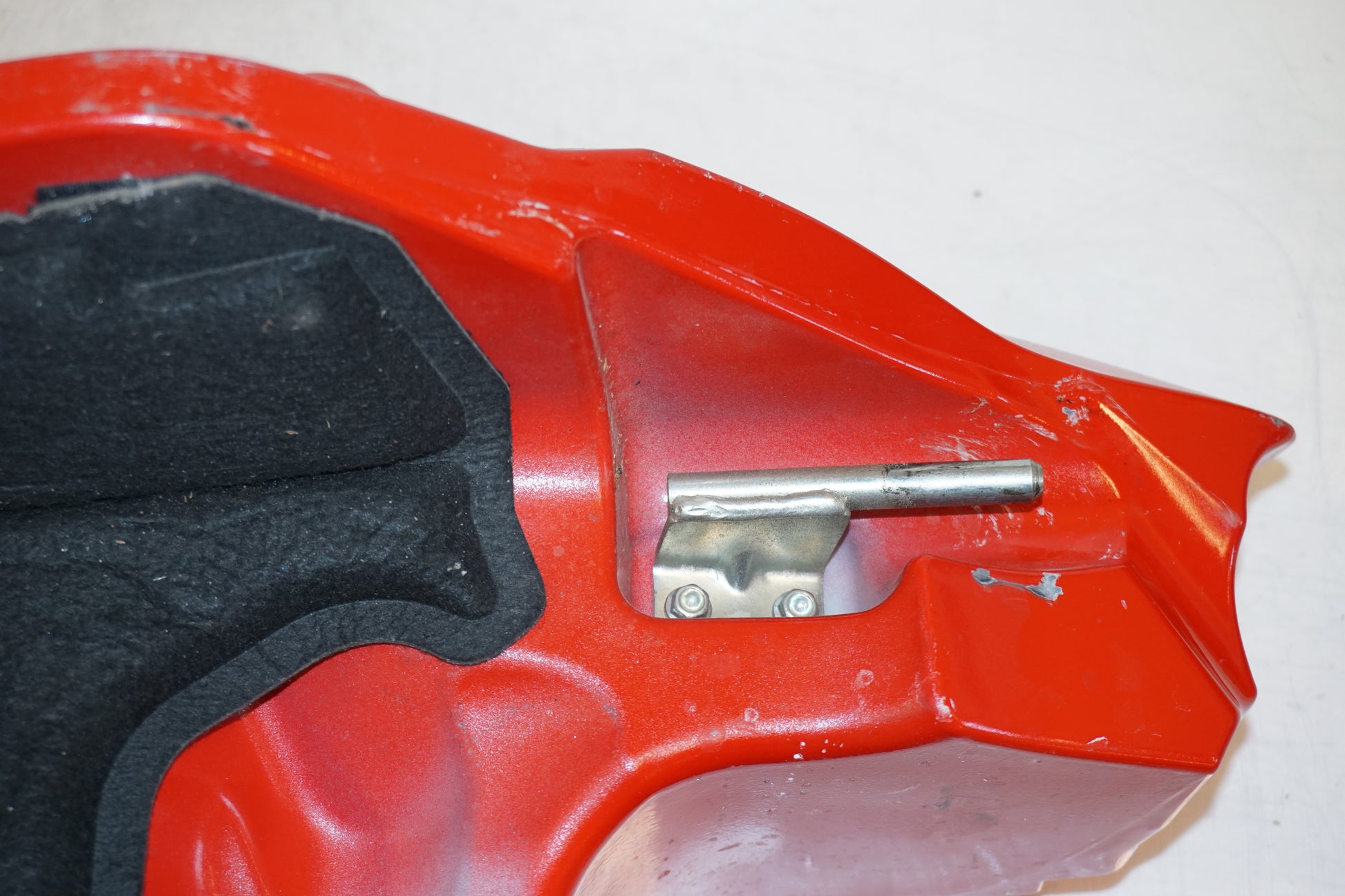 Extrabilder på Bensintank från en Ducati Streetfighter 1098 -2010 motorcykel.