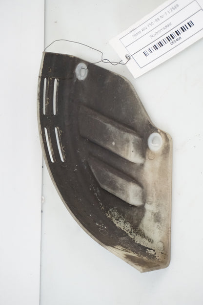 Framsidan på Skivbromsplast från en Honda XRV 750 -1999 motorcykel.