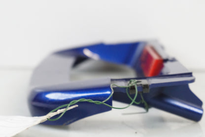 Snett uppifrån på Plast från en Honda VFR 750 -1995 motorcykel.