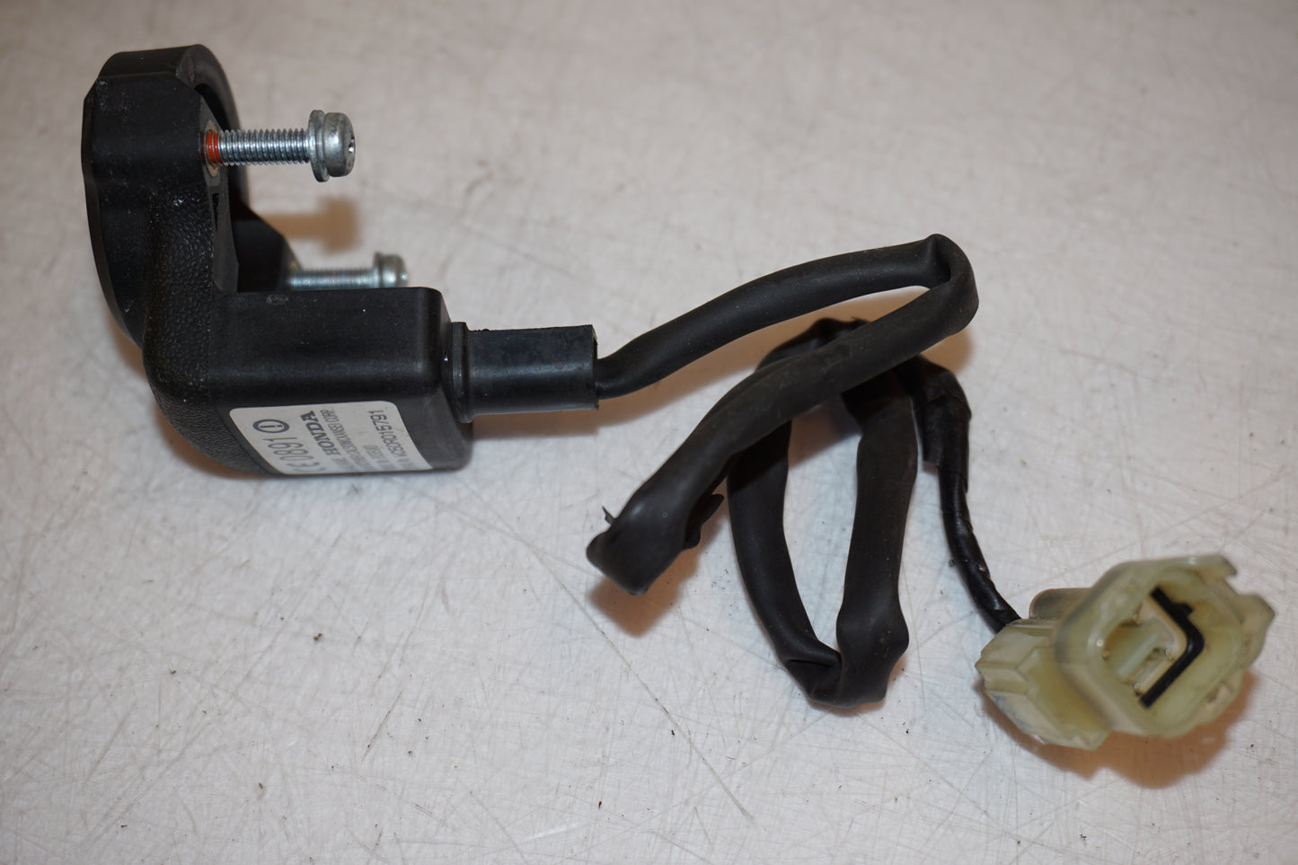 Extrabilder på Låssats från en Honda VTR 1000 F -2001 motorcykel.