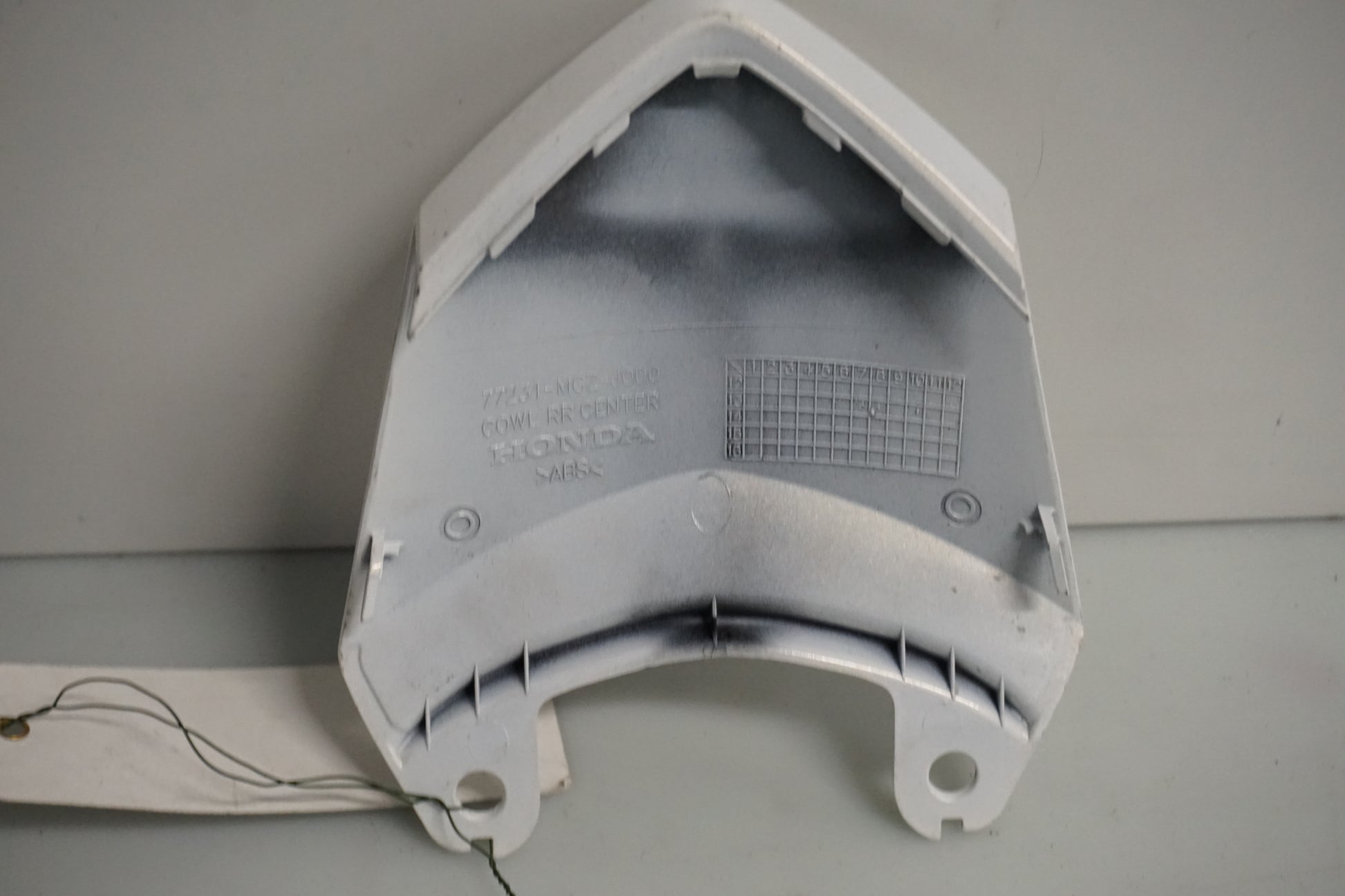 Extrabild1 på Bakvinge från en Honda CB 500 F -2013 motorcykel.