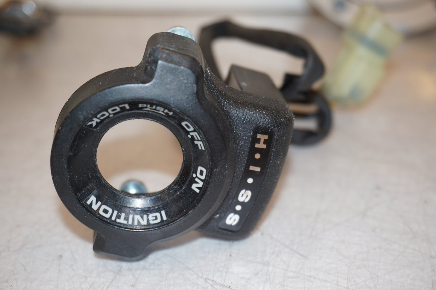 Extrabilder på Låssats från en Honda VTR 1000 F -2001 motorcykel.