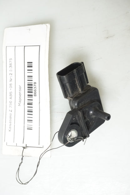 Framsidan på Mapsensor från en Kawasaki Z 750 -2008 motorcykel.